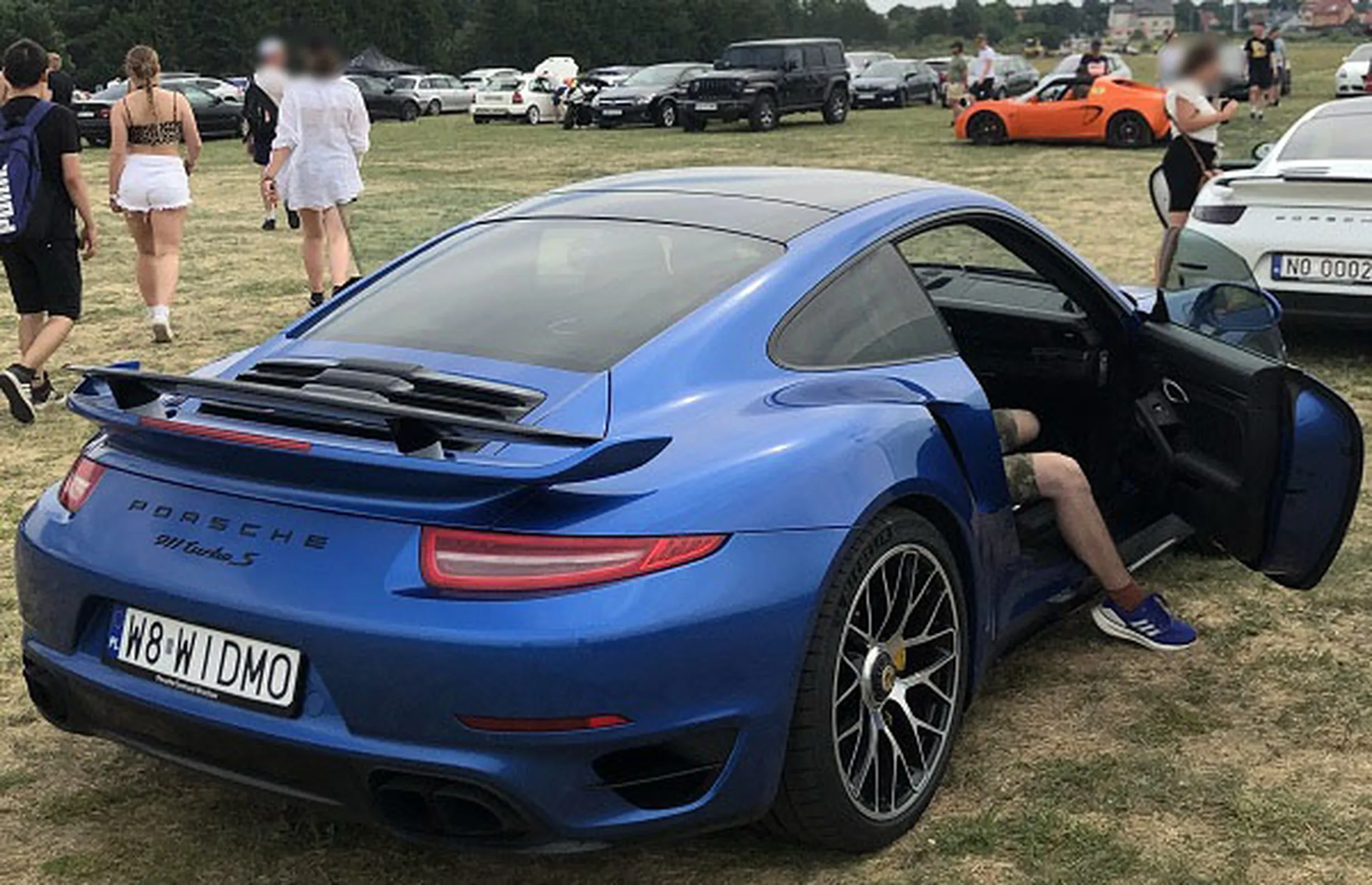 Fajny numer, blacha W8 WIDMO