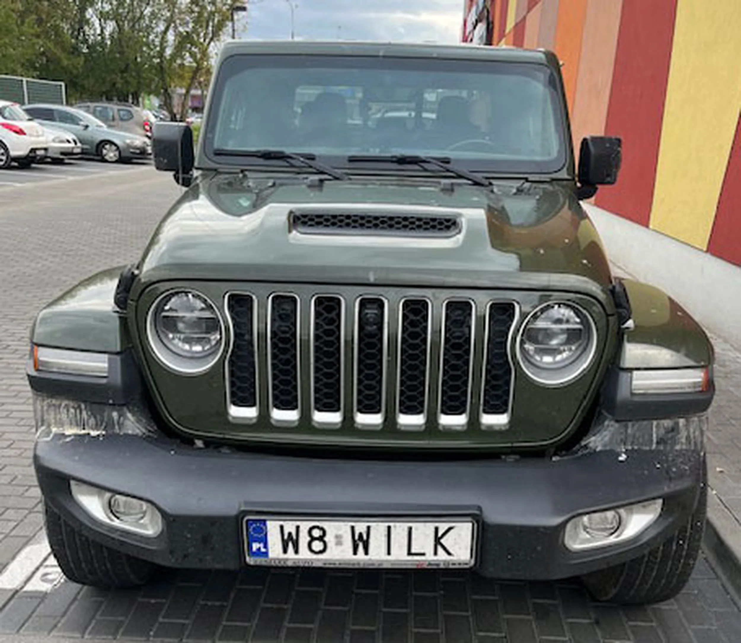 Fajny numer, blacha W8 WILK