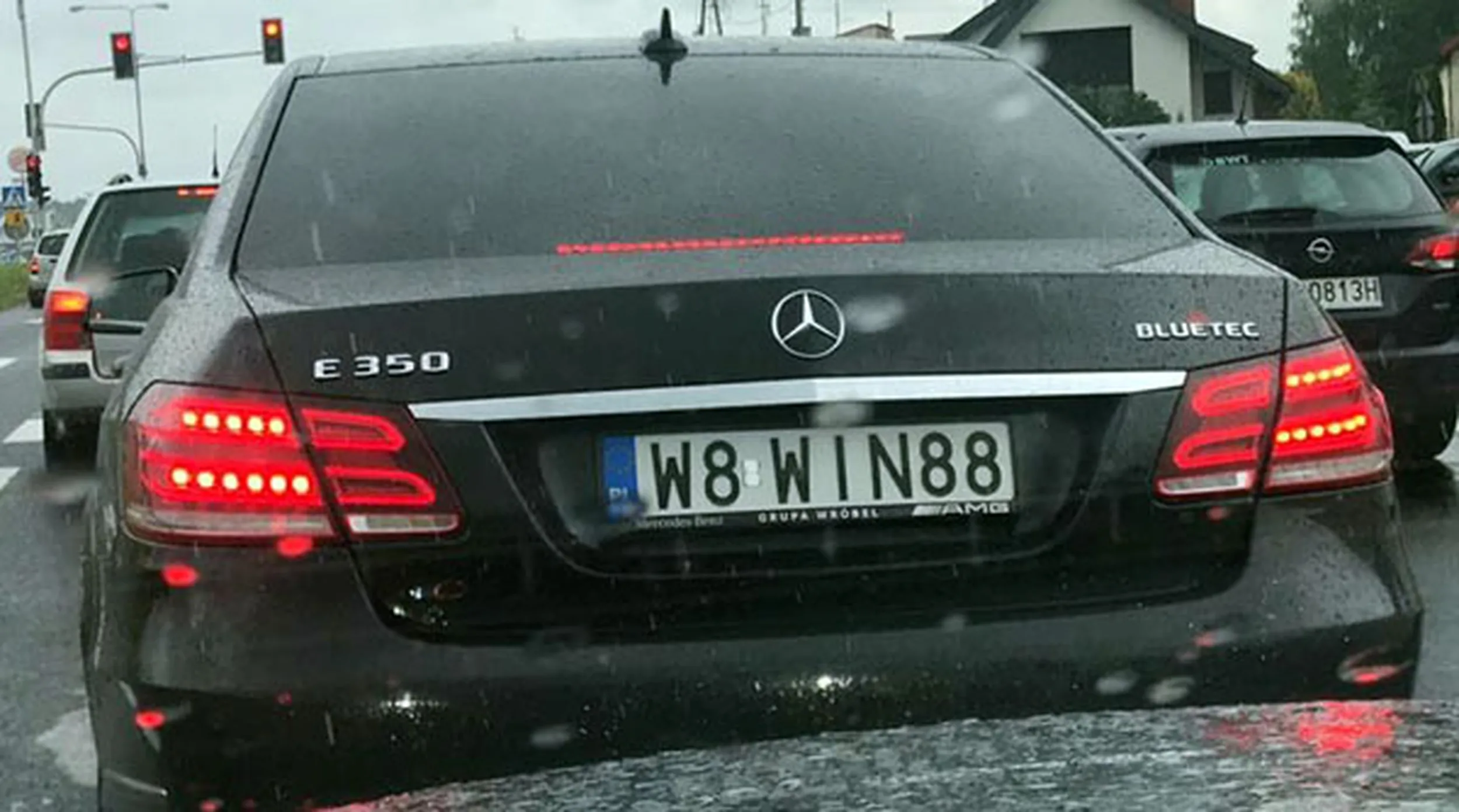 Fajny numer, blacha W8 WIN88