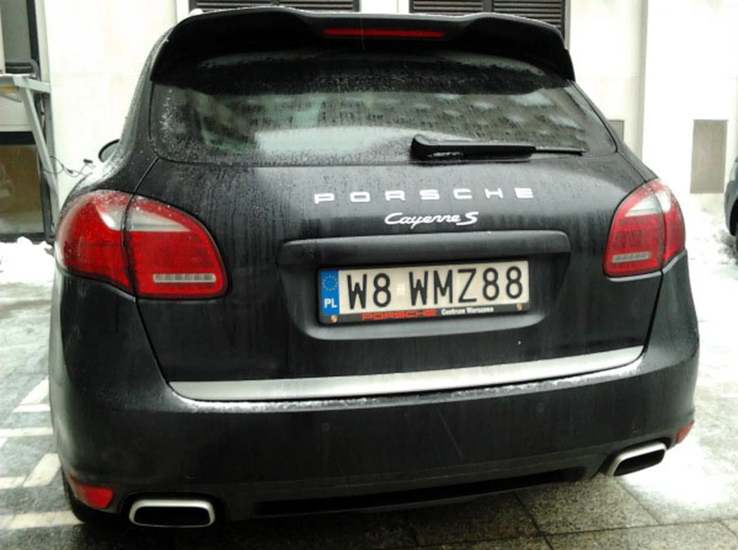 Fajny numer, blacha W8 WMZ88