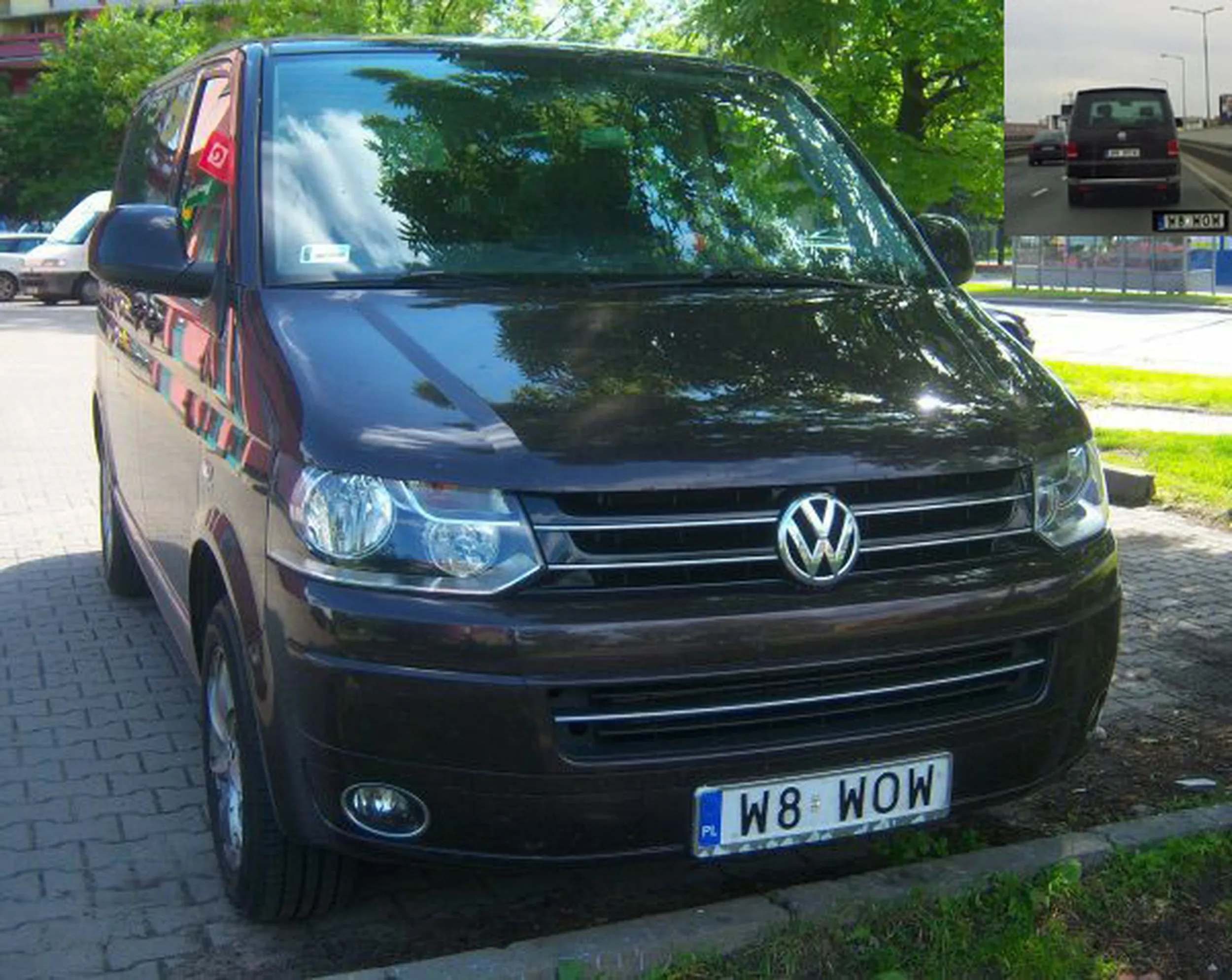 Fajny numer, blacha W8 WOW