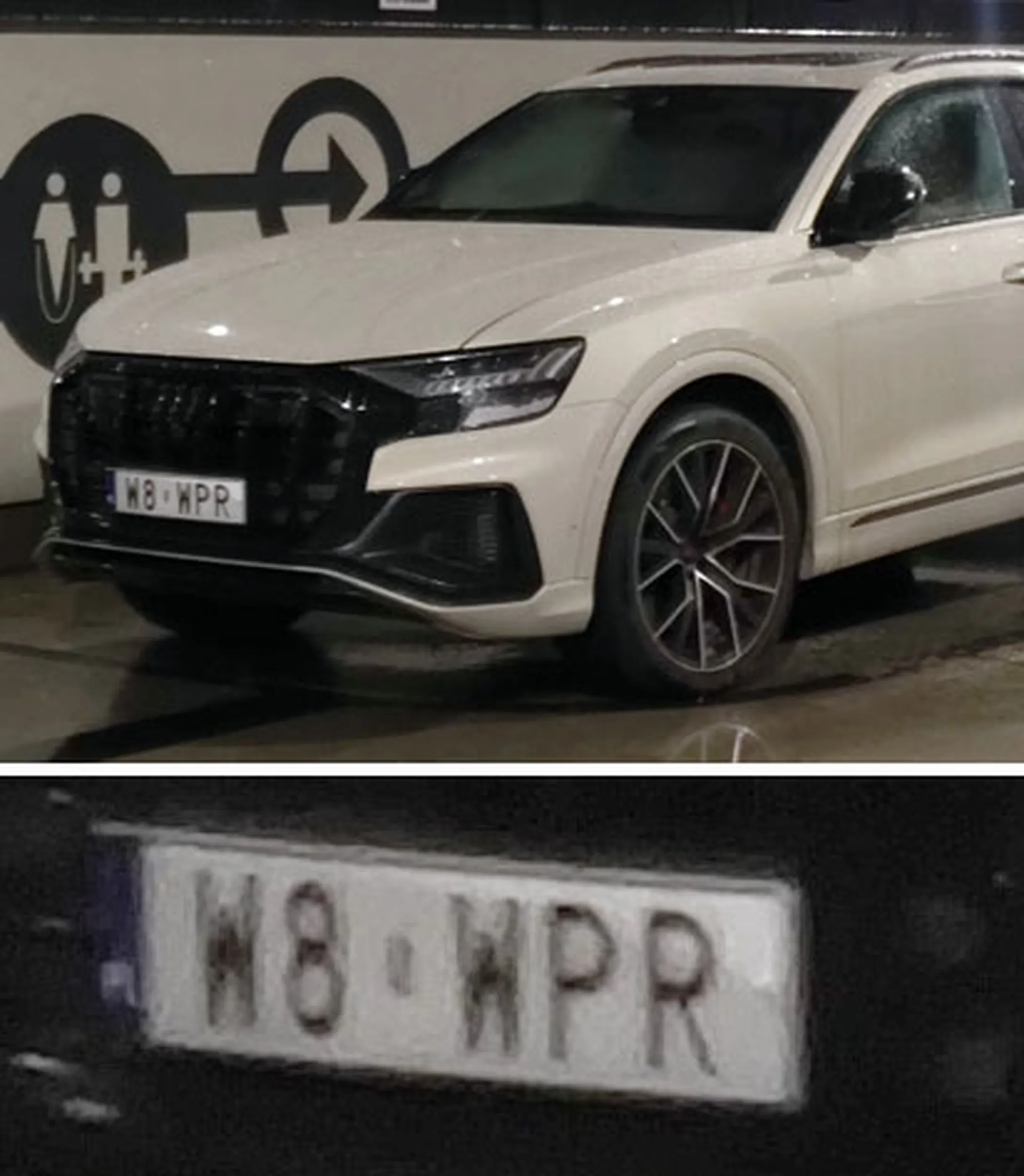 Fajny numer, blacha W8 WPR