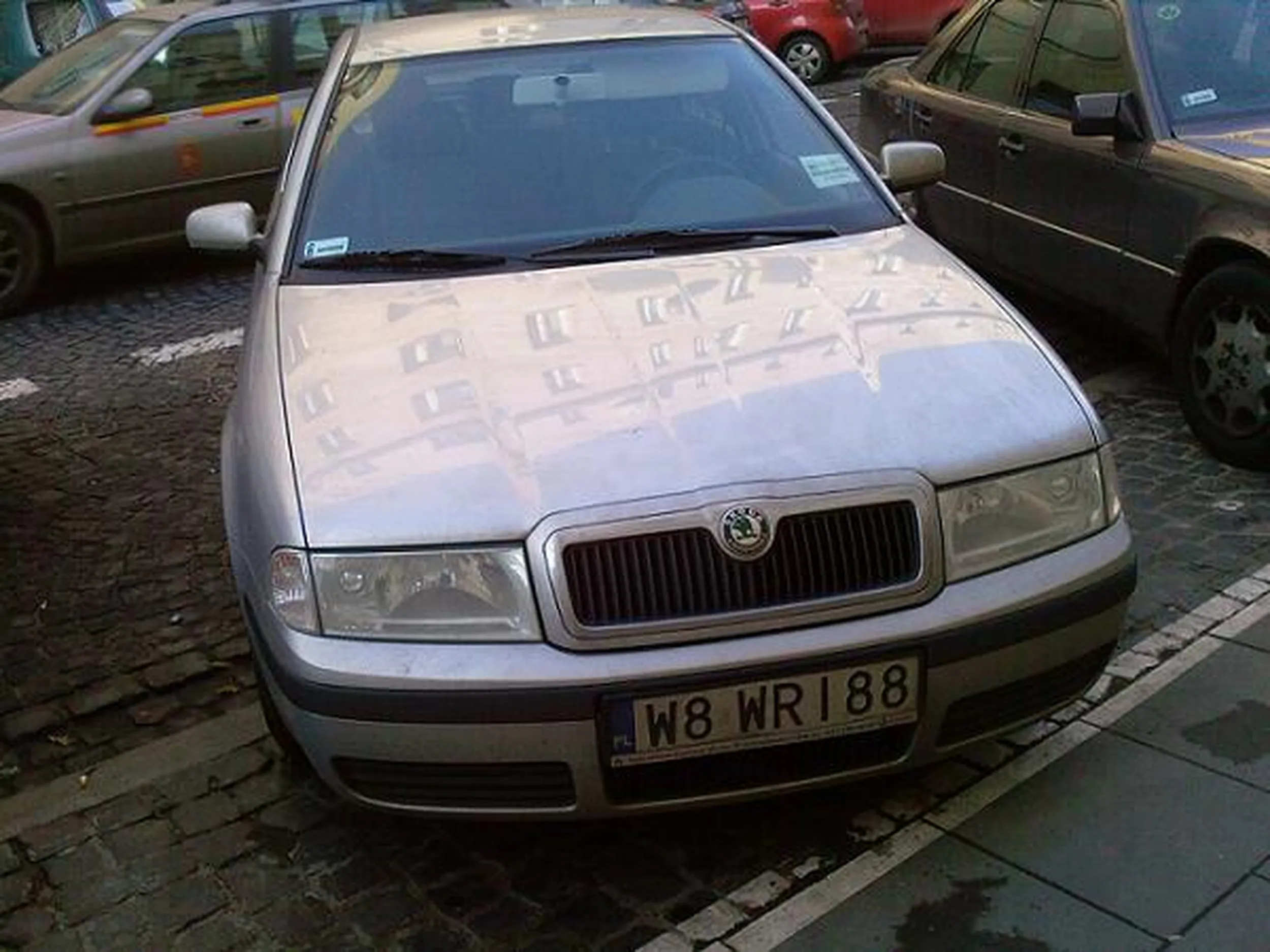 Fajny numer, blacha W8 WRI88