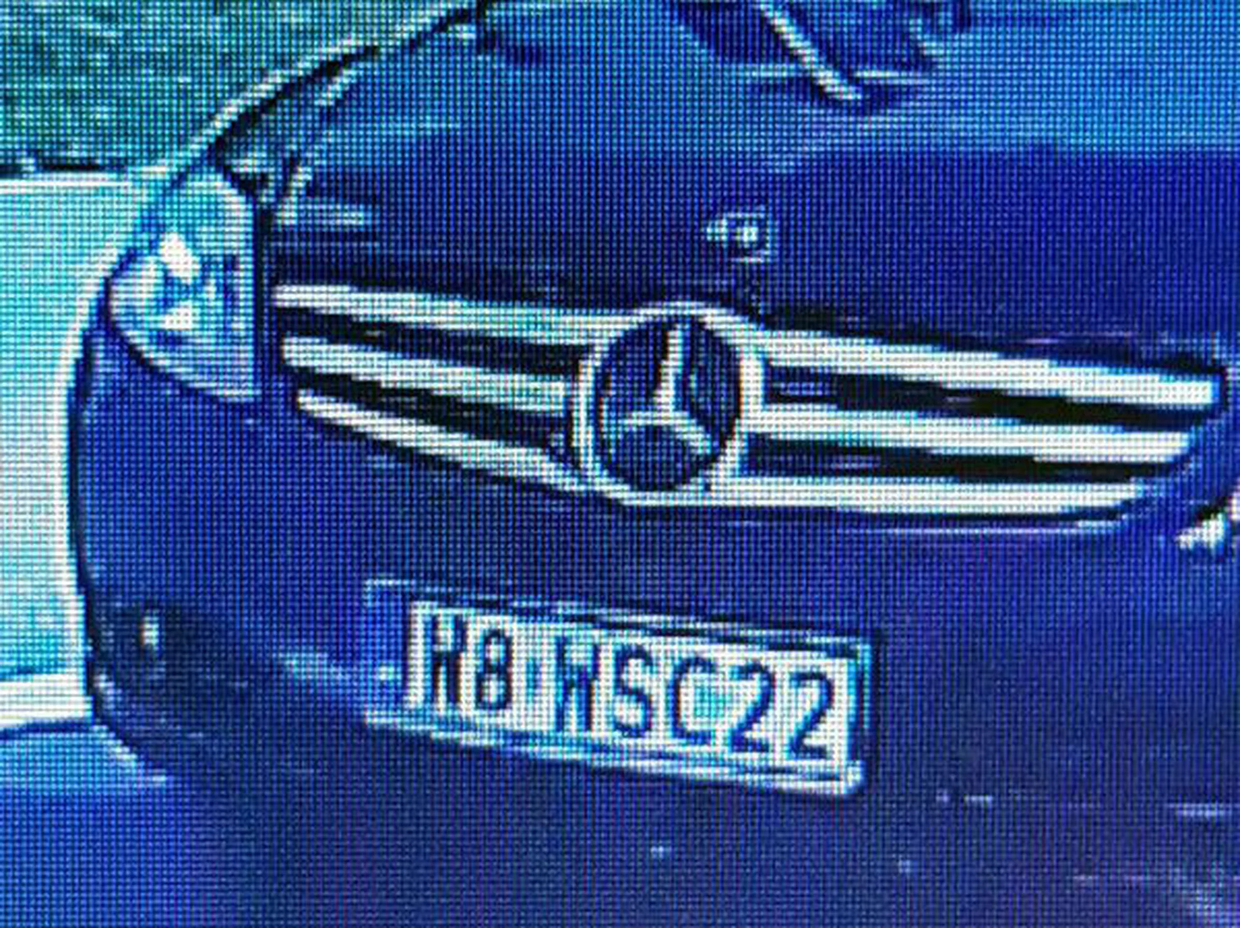 Fajny numer, blacha W8 WSC22