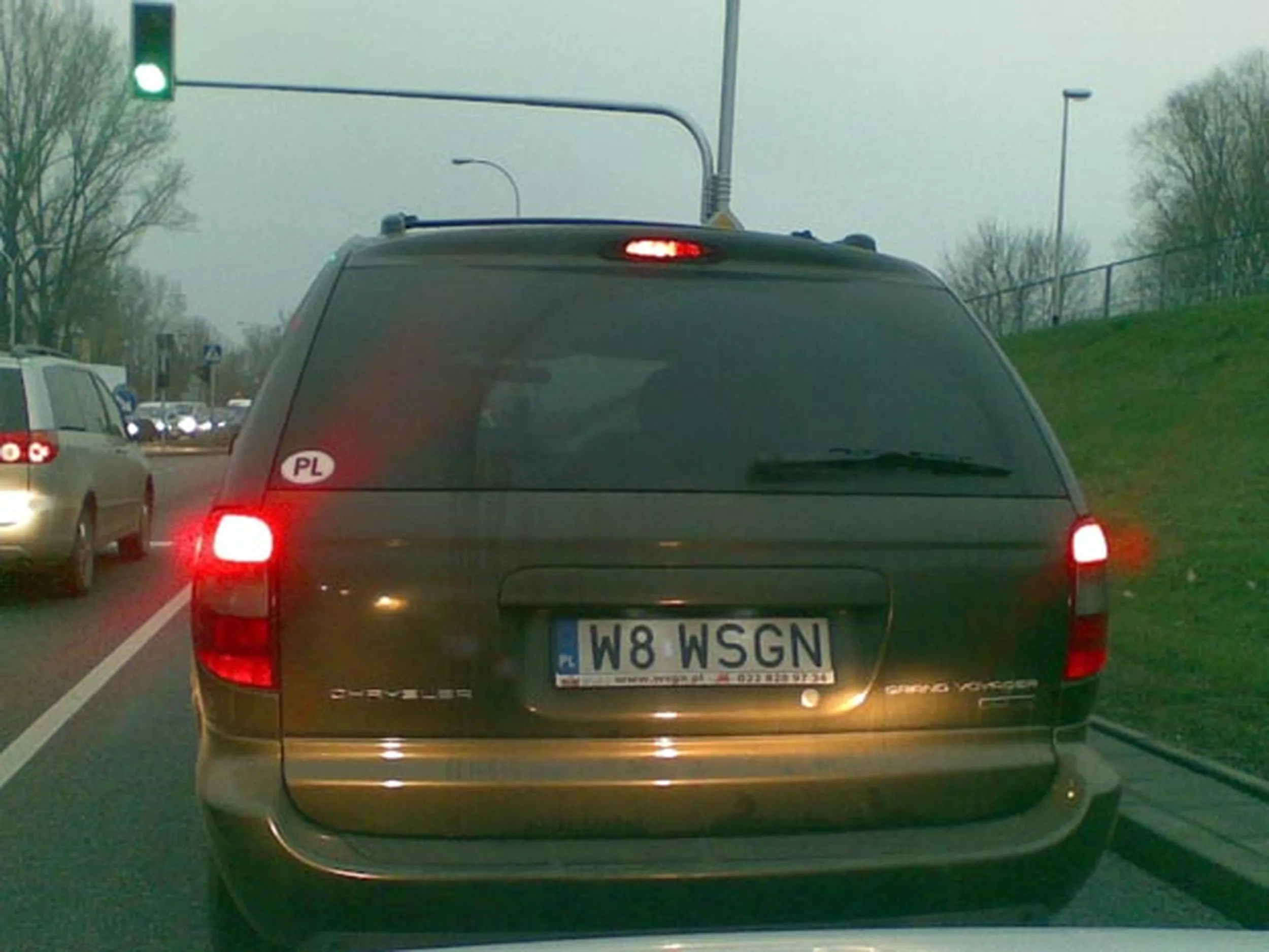 Fajny numer, blacha W8 WSGN