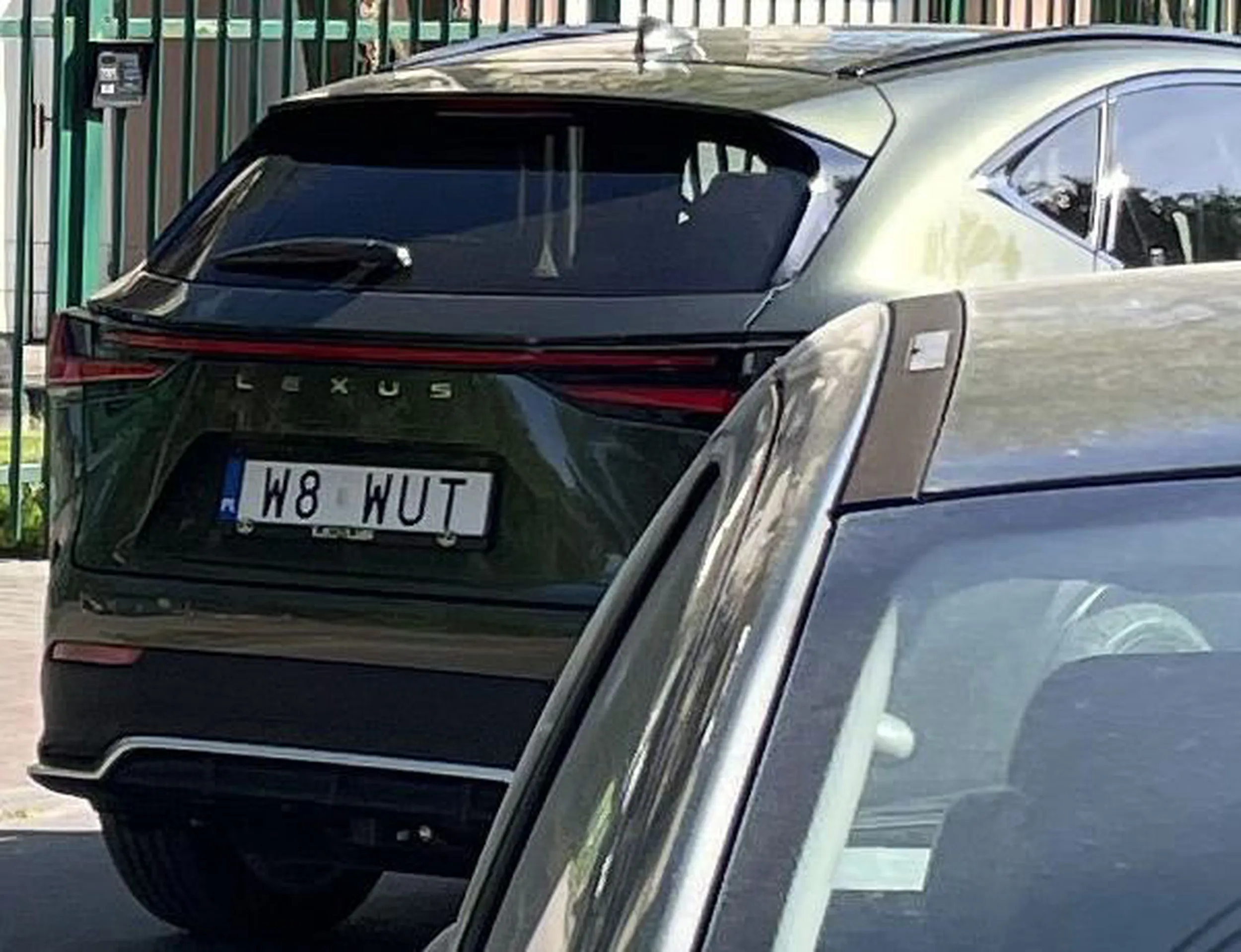 Fajny numer, blacha W8 WUT