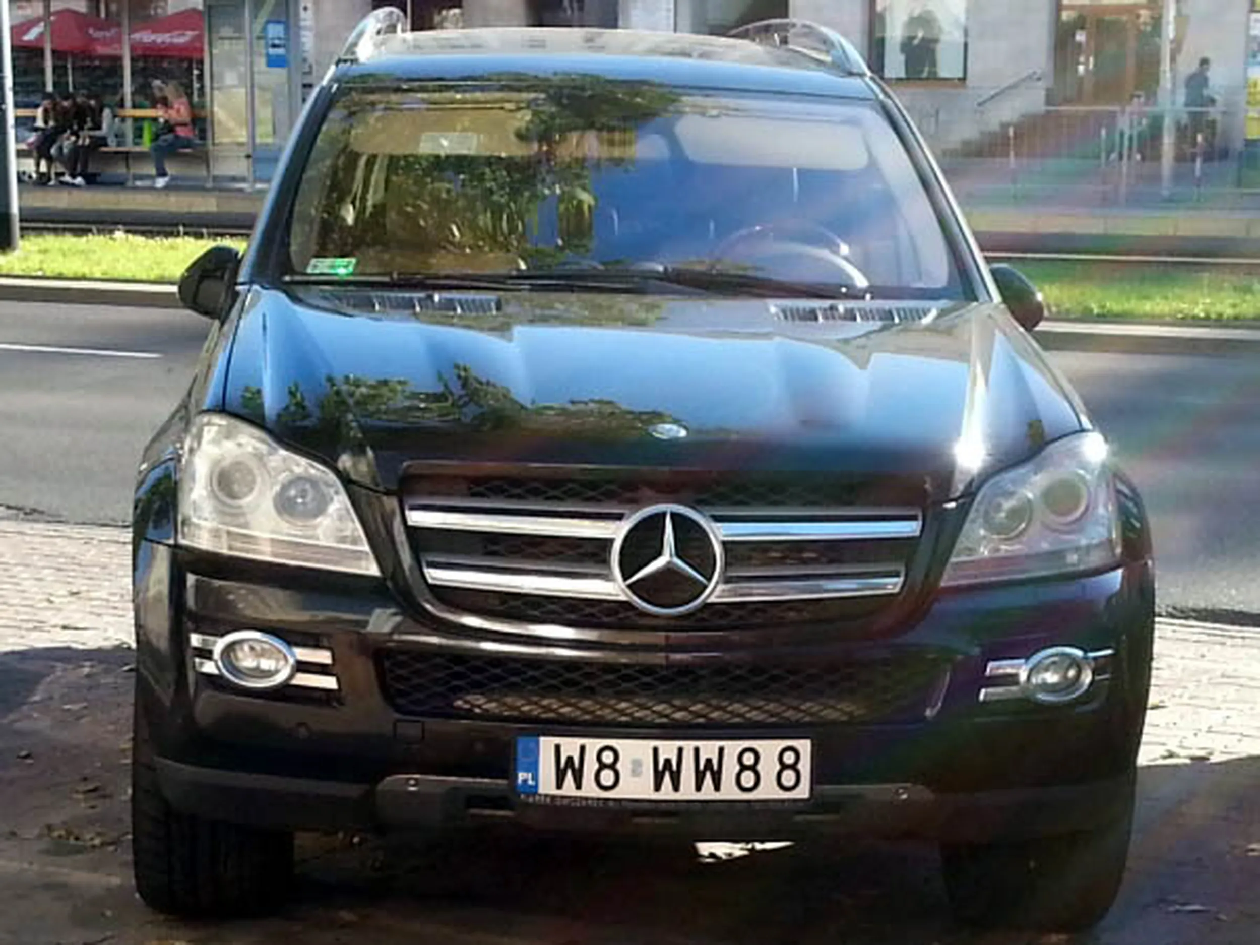 Fajny numer, blacha W8 WW88