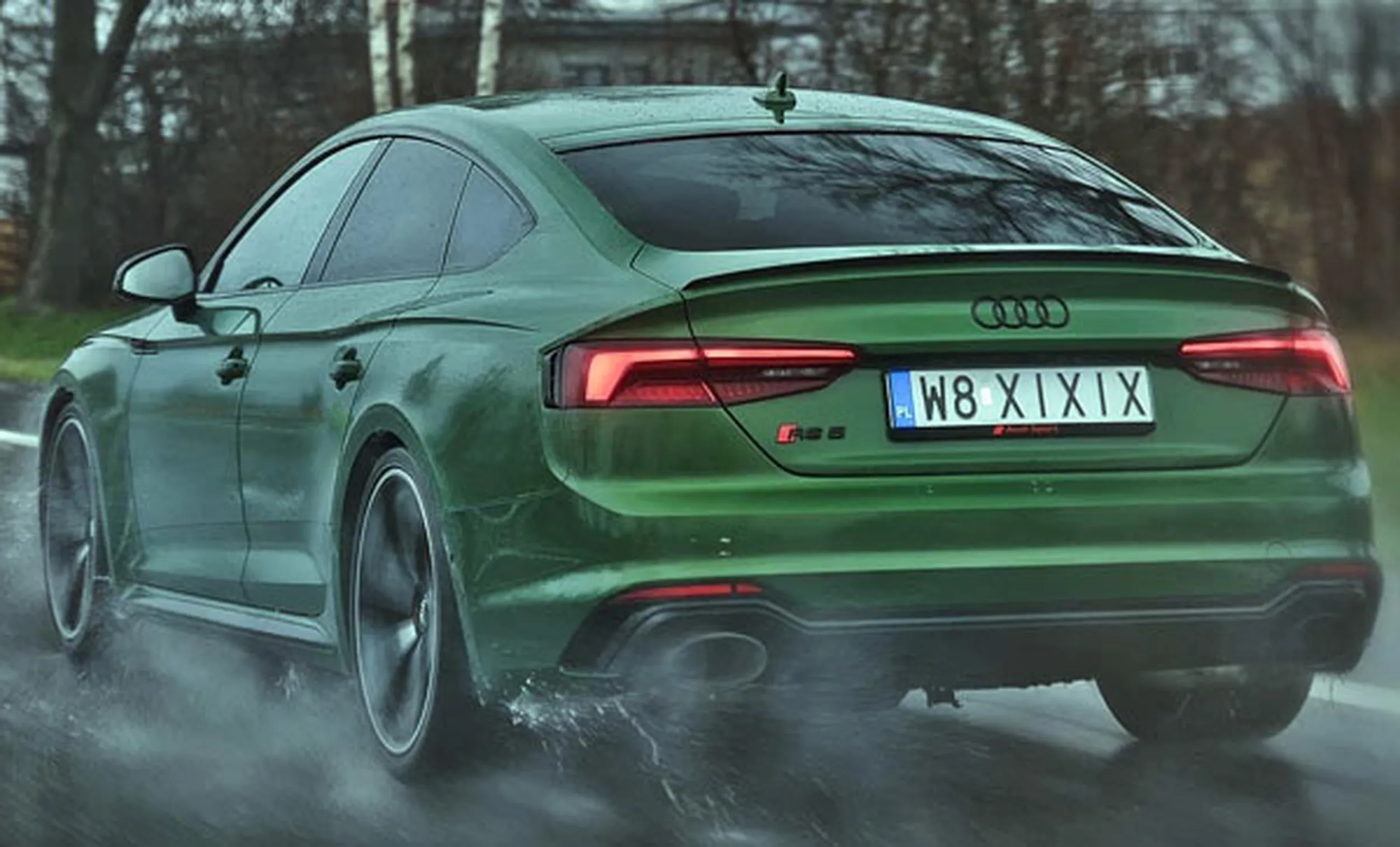 Fajny numer, blacha W8 XIXIX