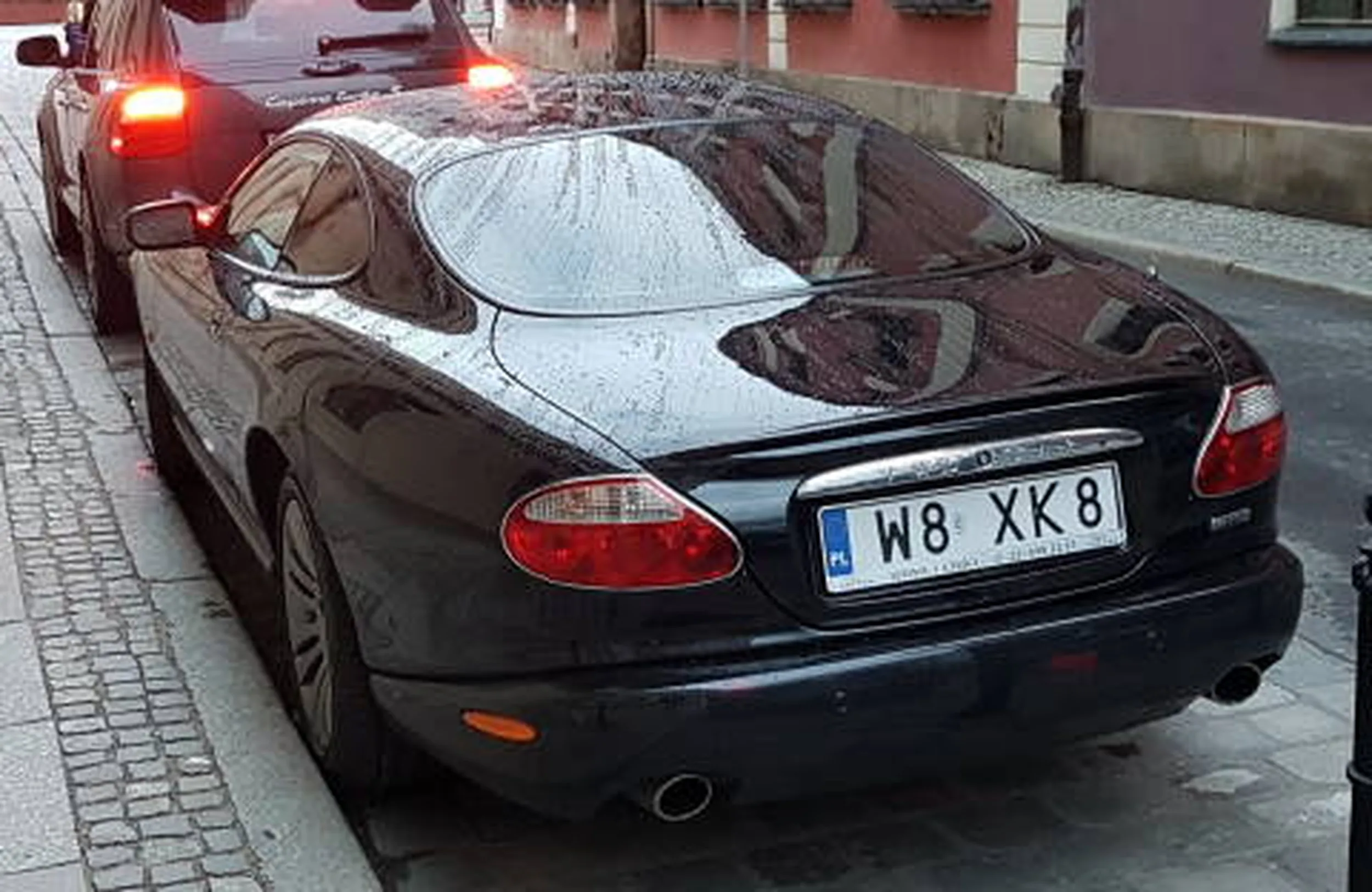 Fajny numer, blacha W8 XK8