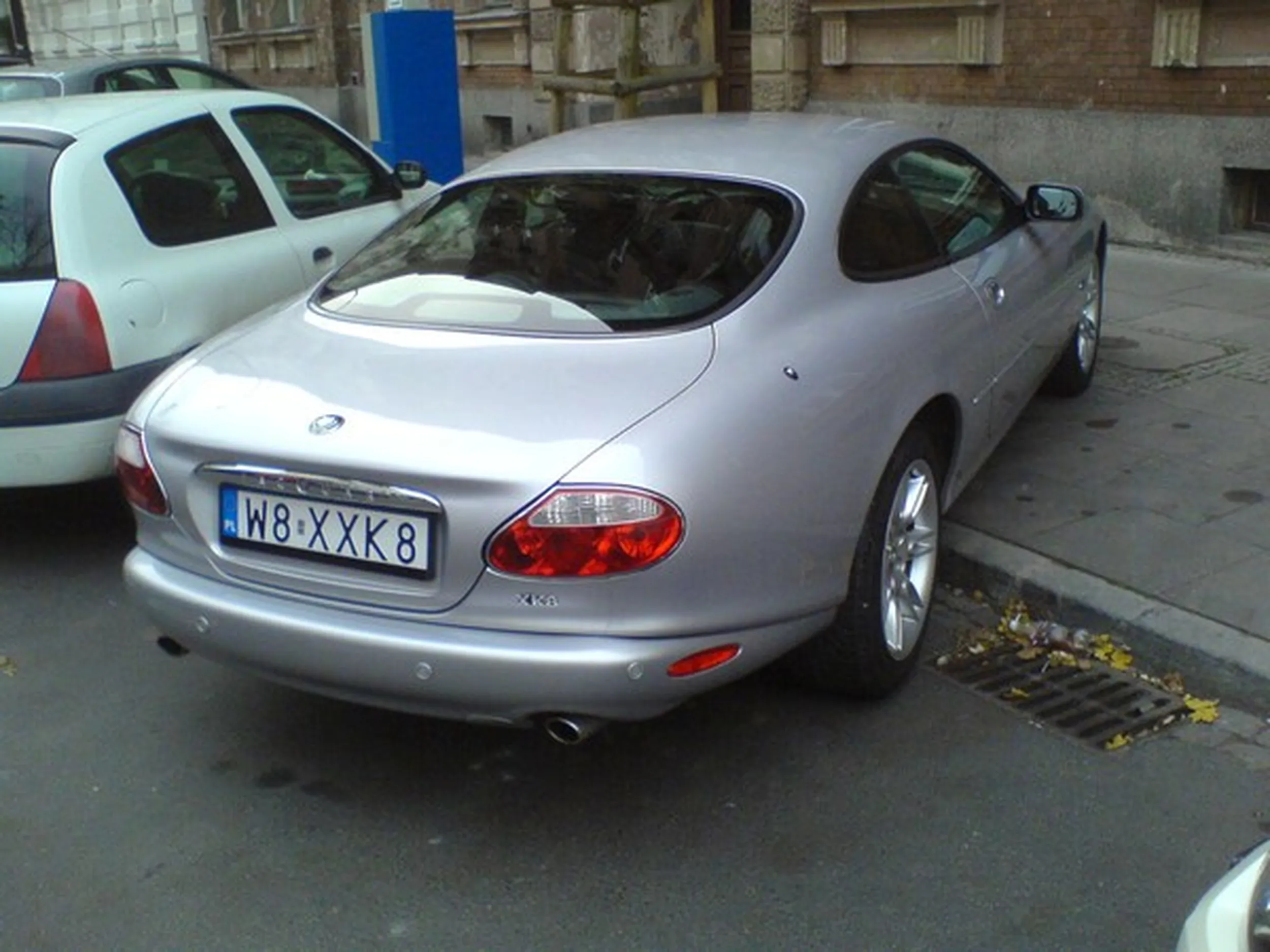 Fajny numer, blacha W8 XXK8