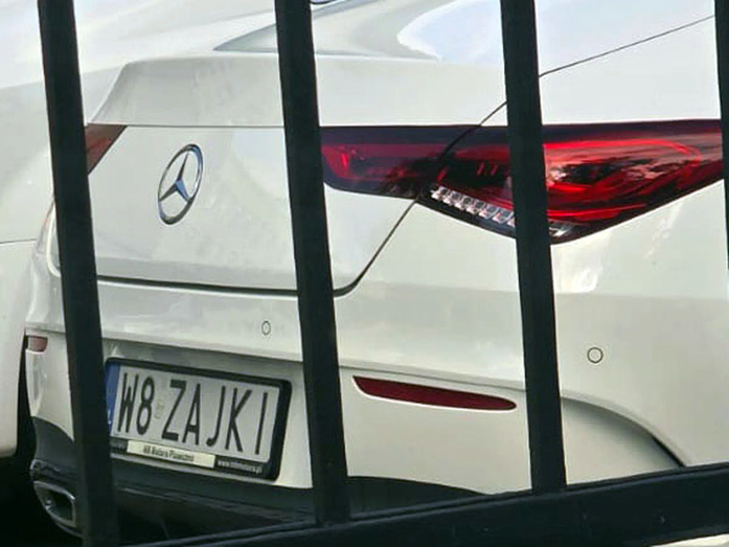 Fajny numer, blacha W8 ZAJKI