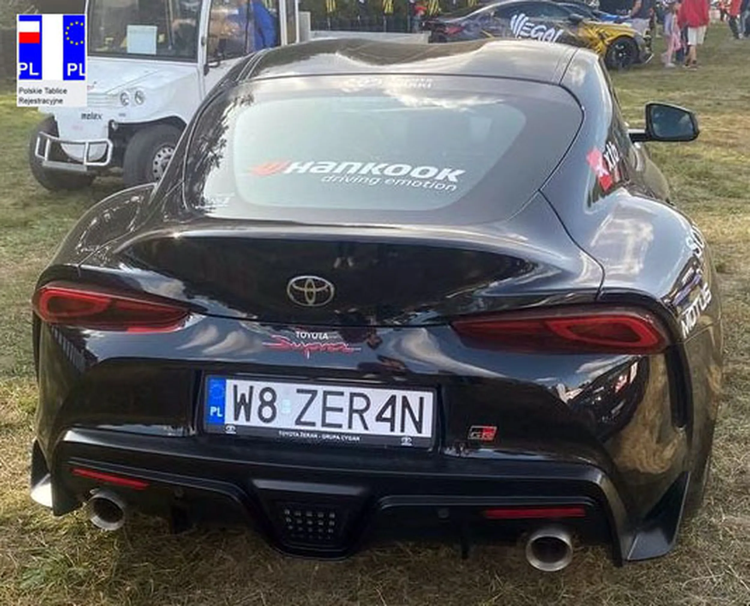 Fajny numer, blacha W8 ZER4N