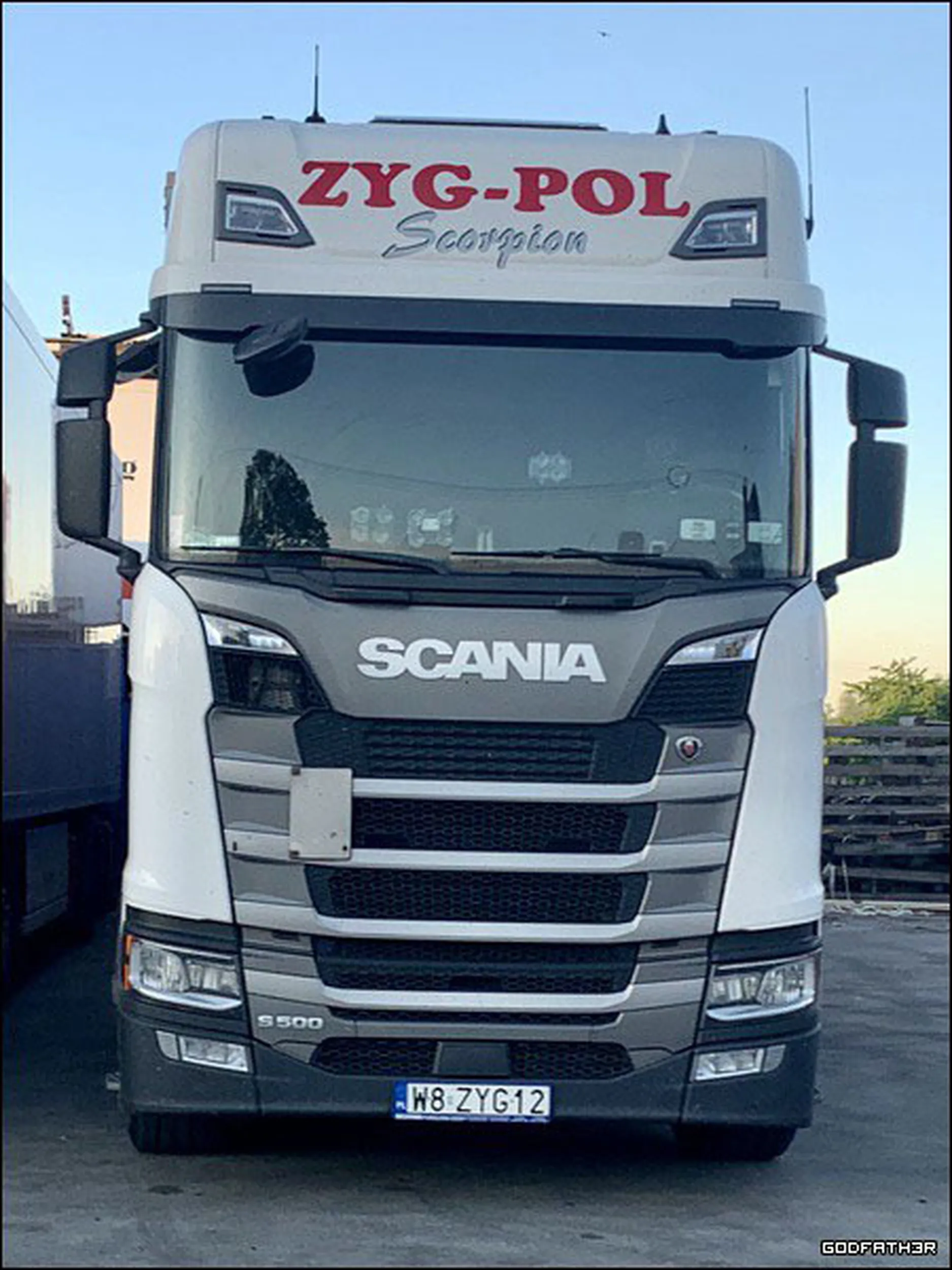 Fajny numer, blacha W8 ZYG12