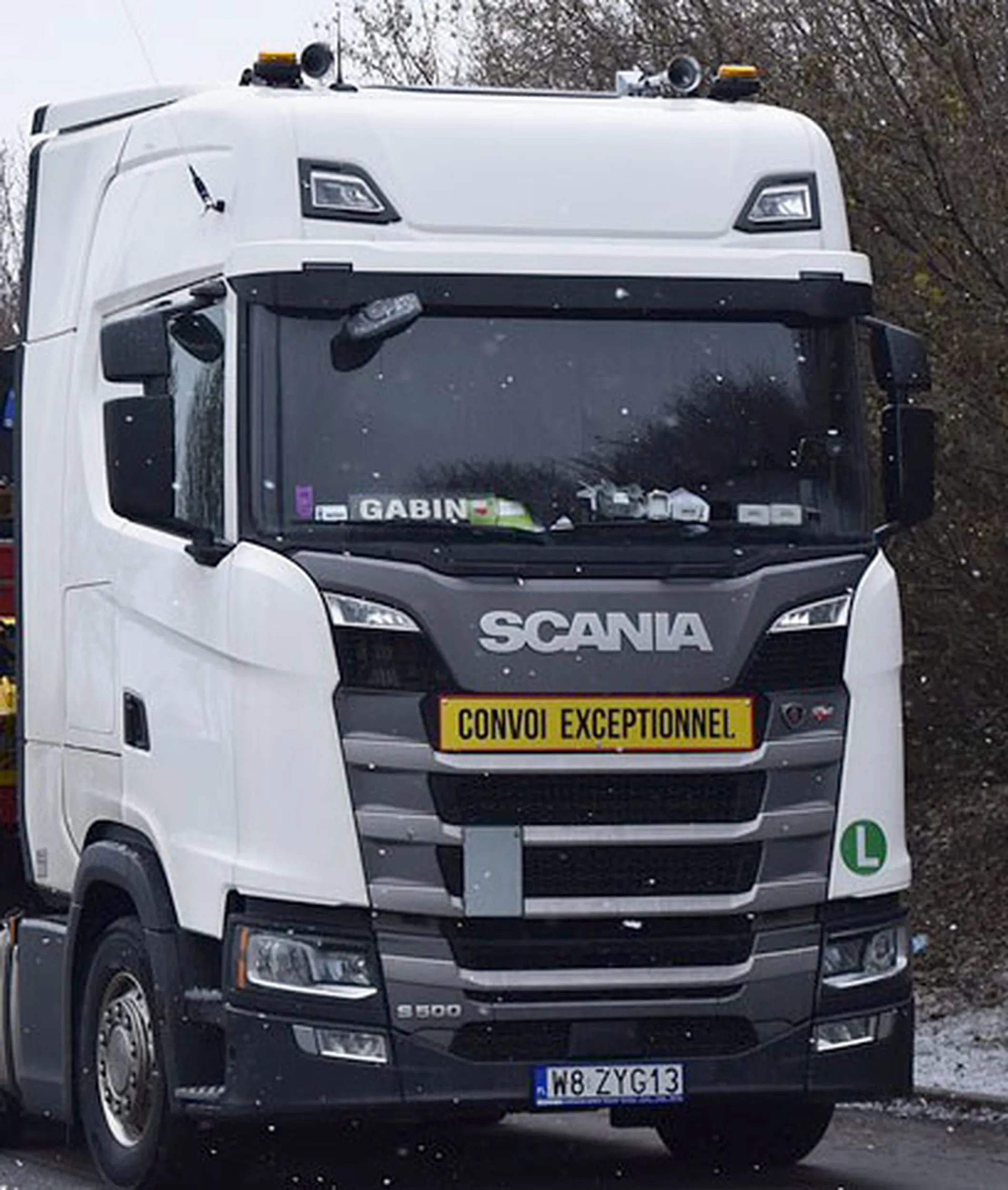 Fajny numer, blacha W8 ZYG13