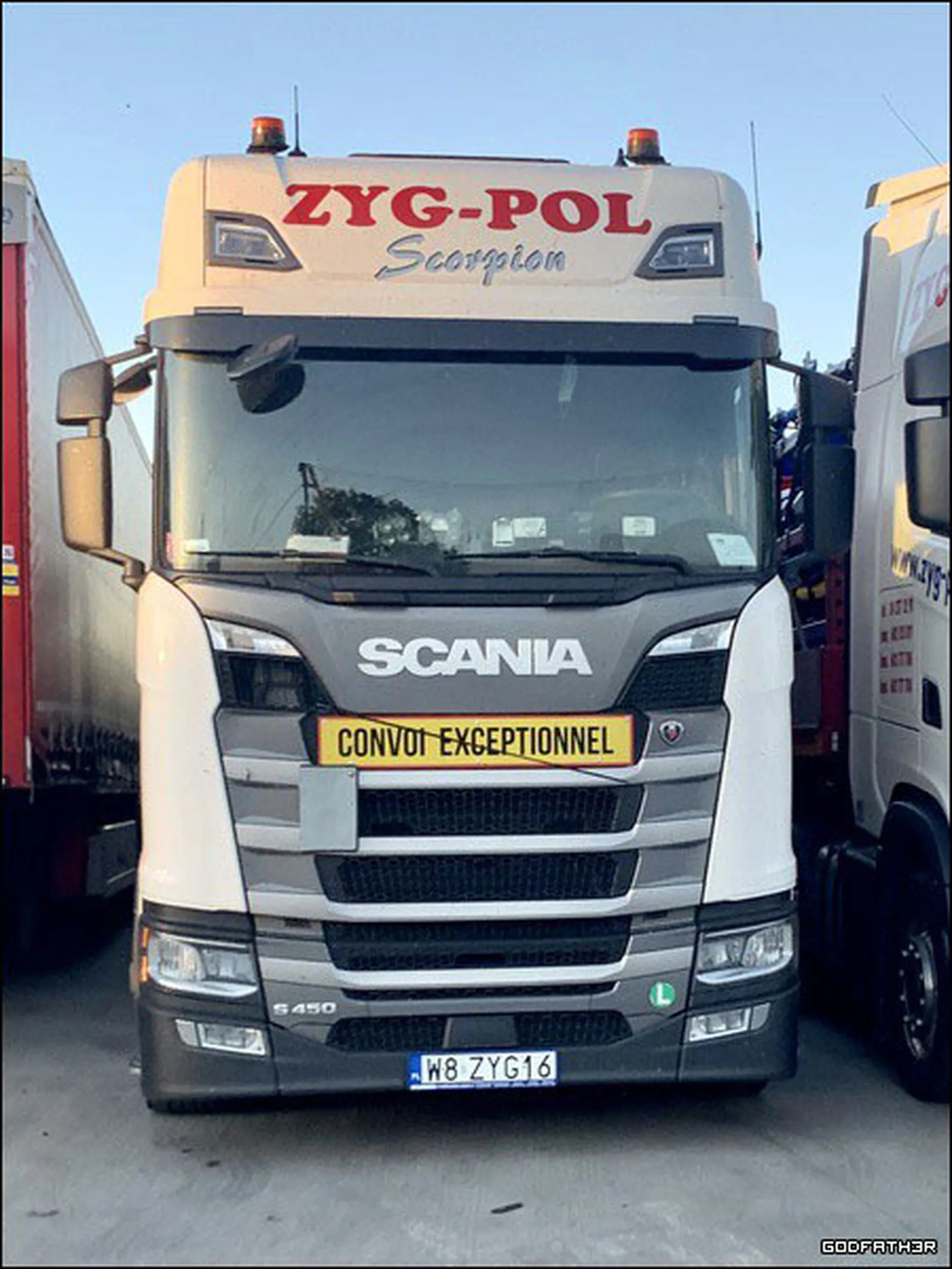 Fajny numer, blacha W8 ZYG16