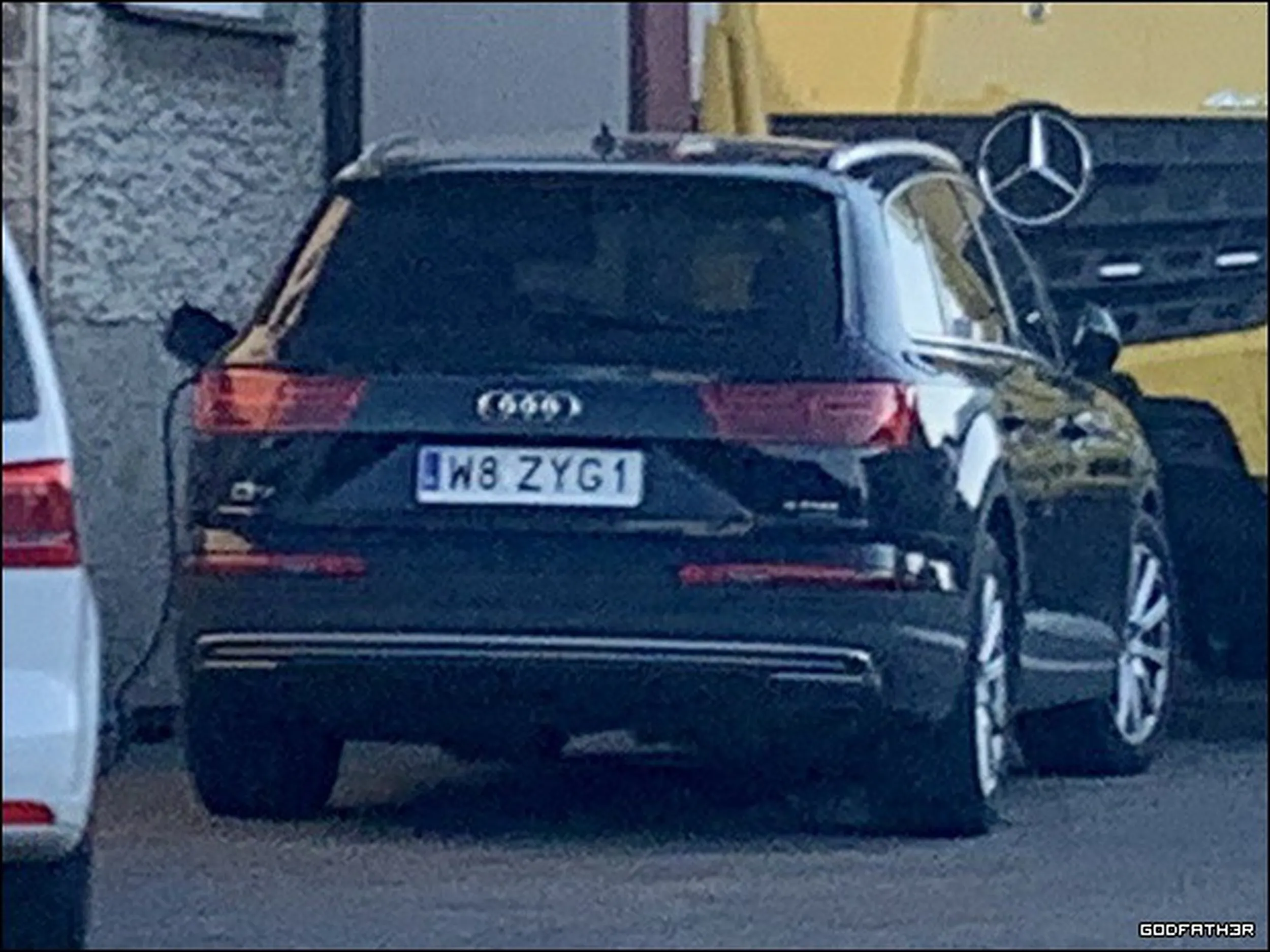 Fajny numer, blacha W8 ZYG1