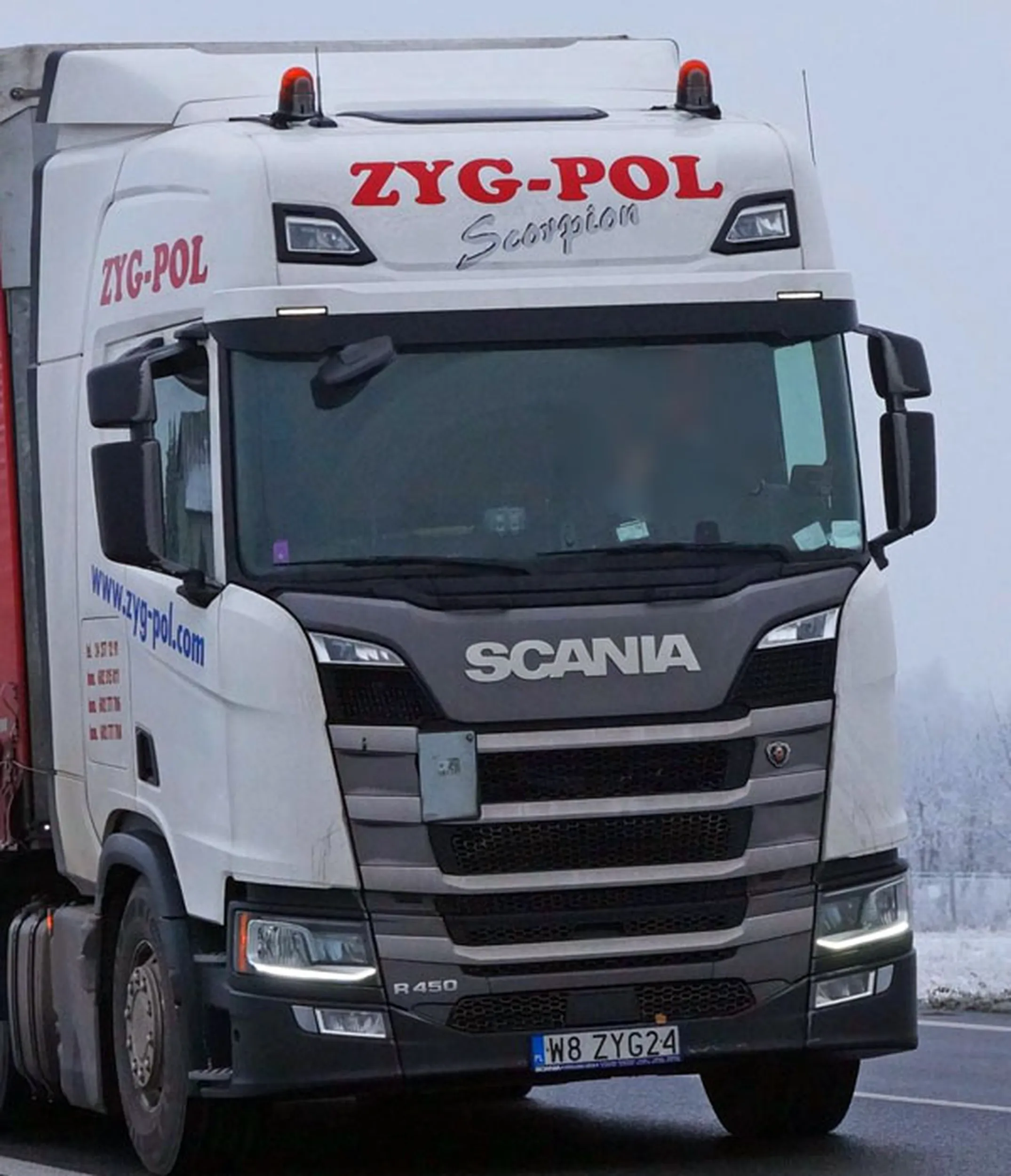 Fajny numer, blacha W8 ZYG24