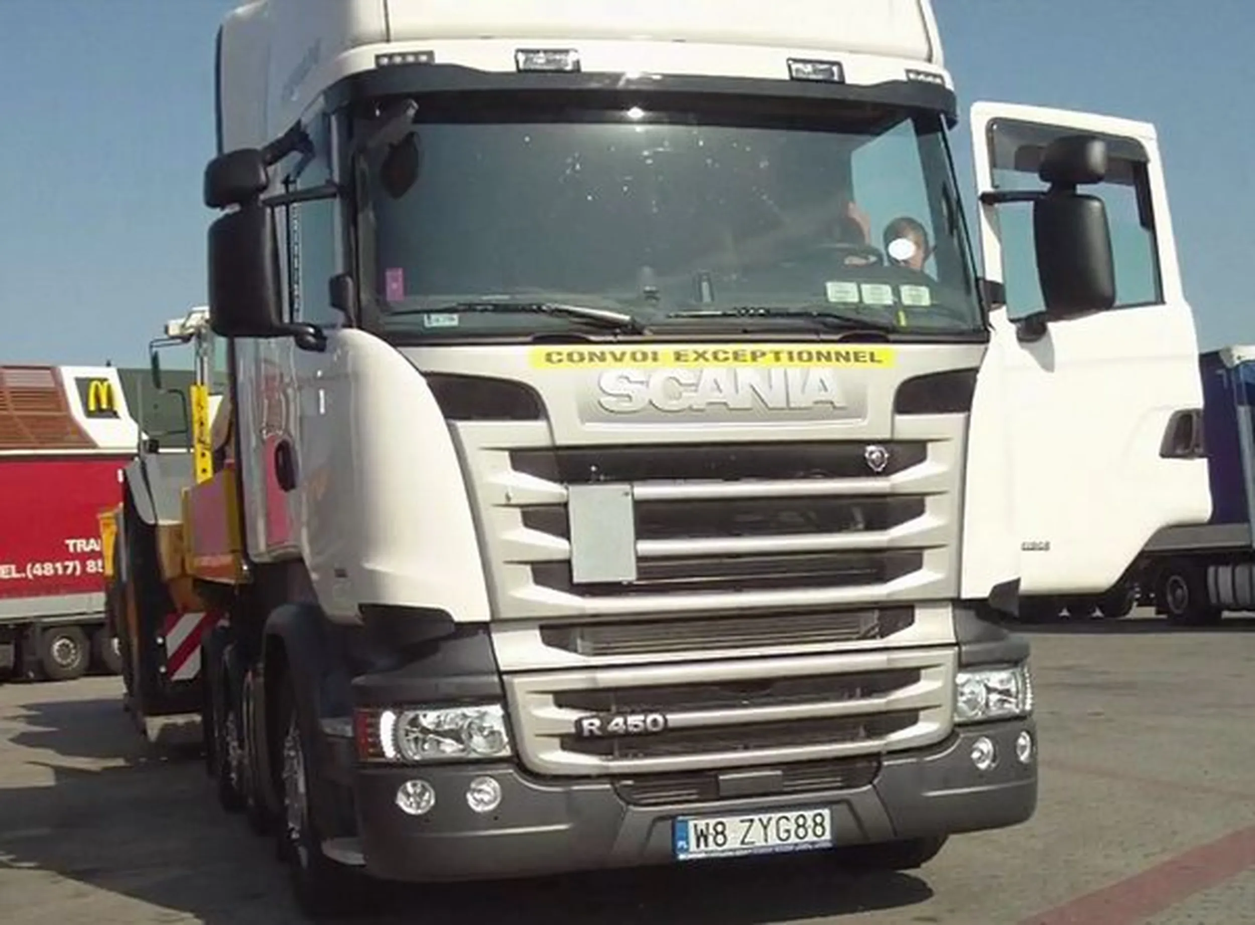 Fajny numer, blacha W8 ZYG88