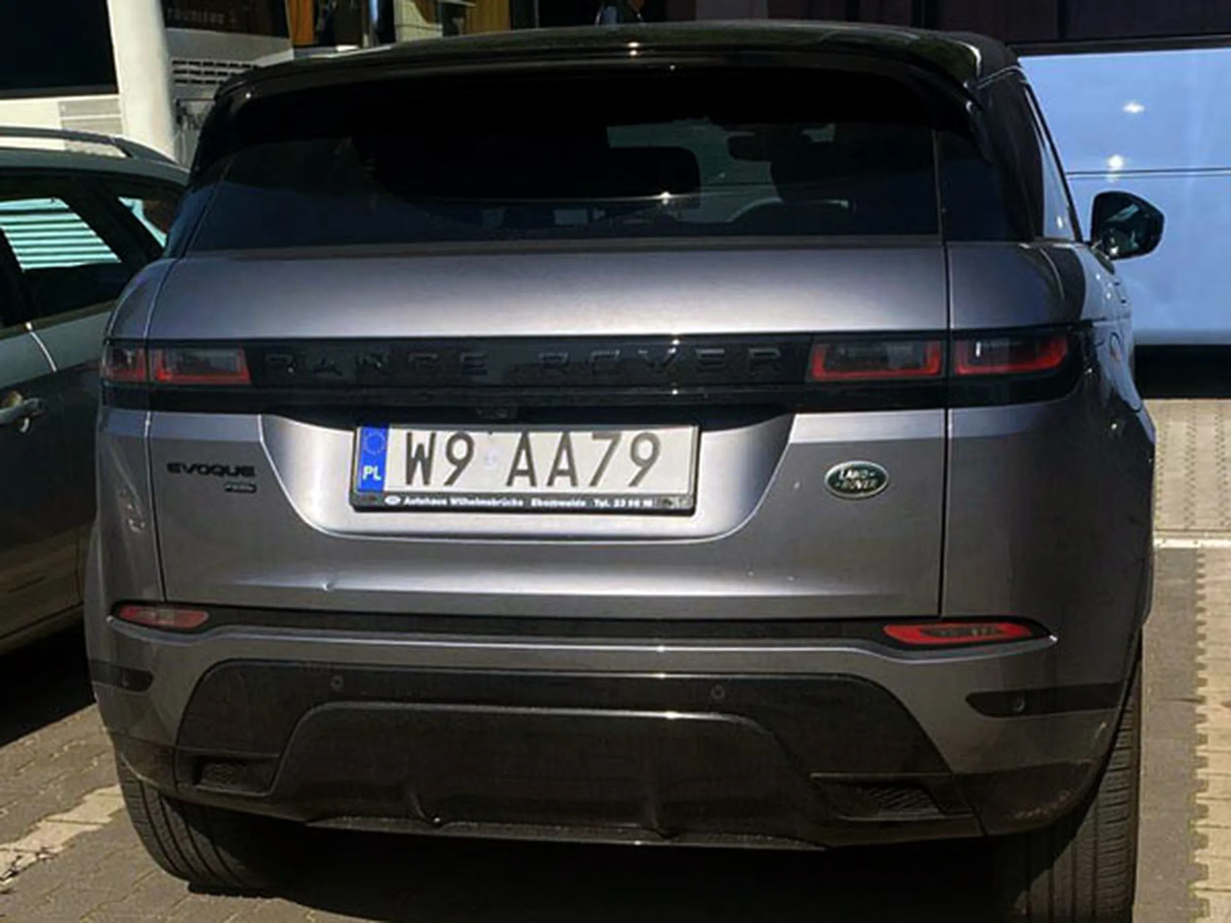 Fajny numer, blacha W9 AA79