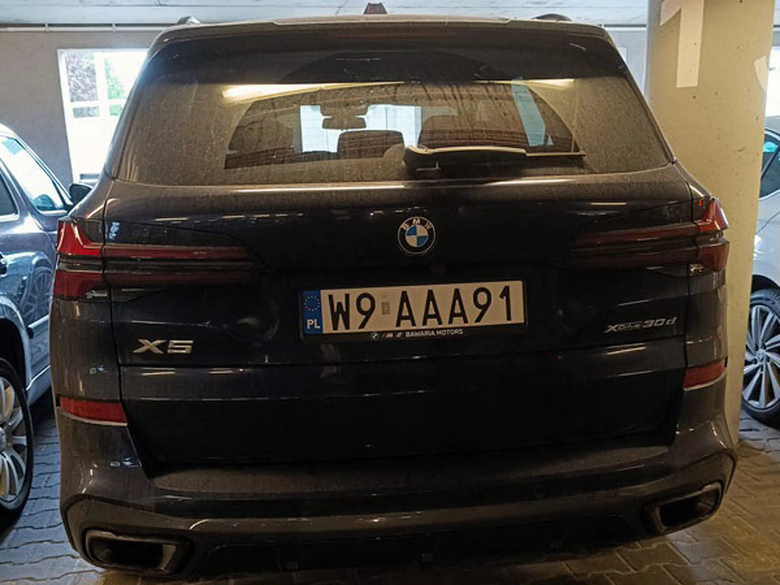 Fajny numer, blacha W9 AAA91