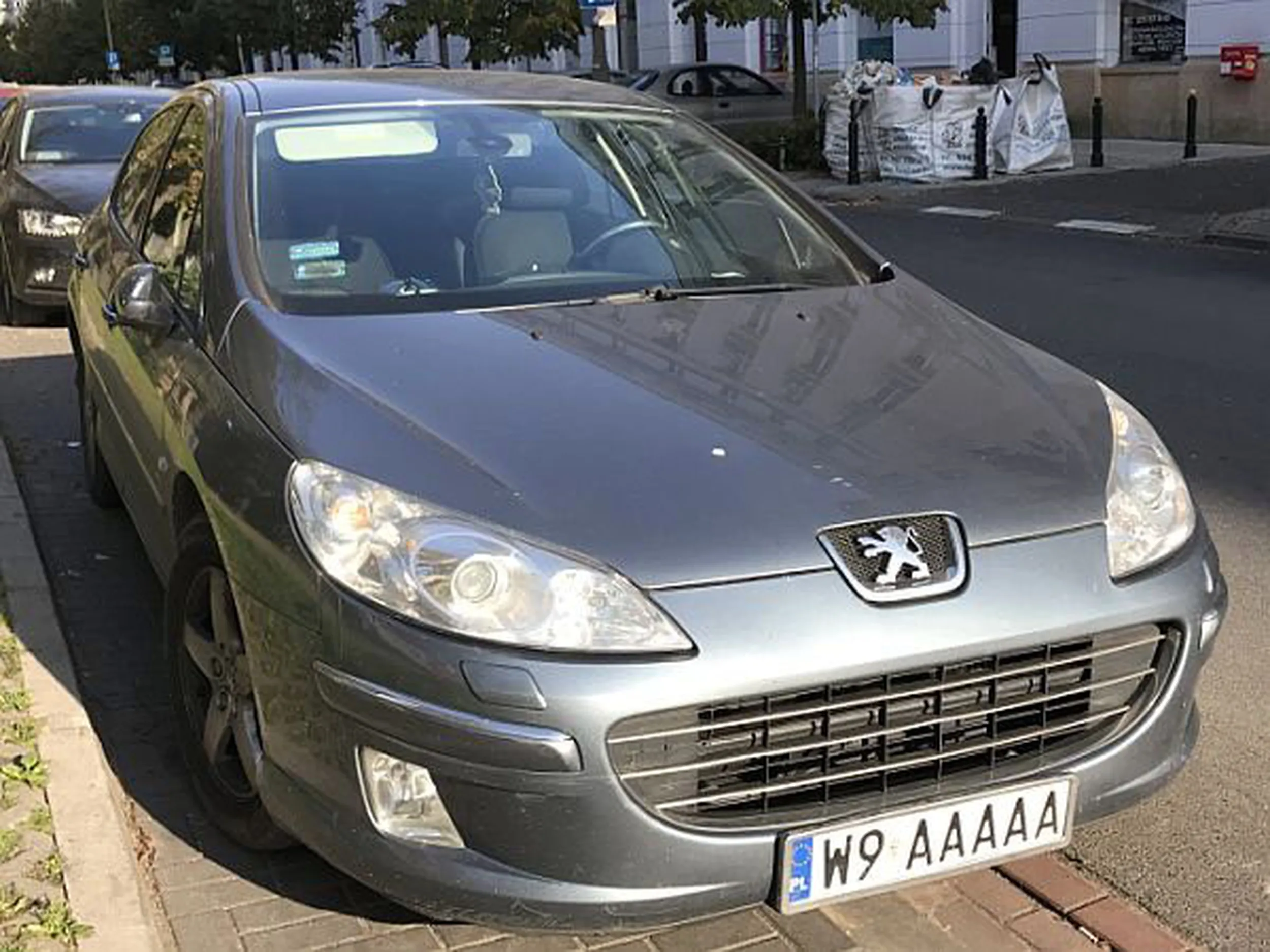 Fajny numer, blacha W9 AAAAA