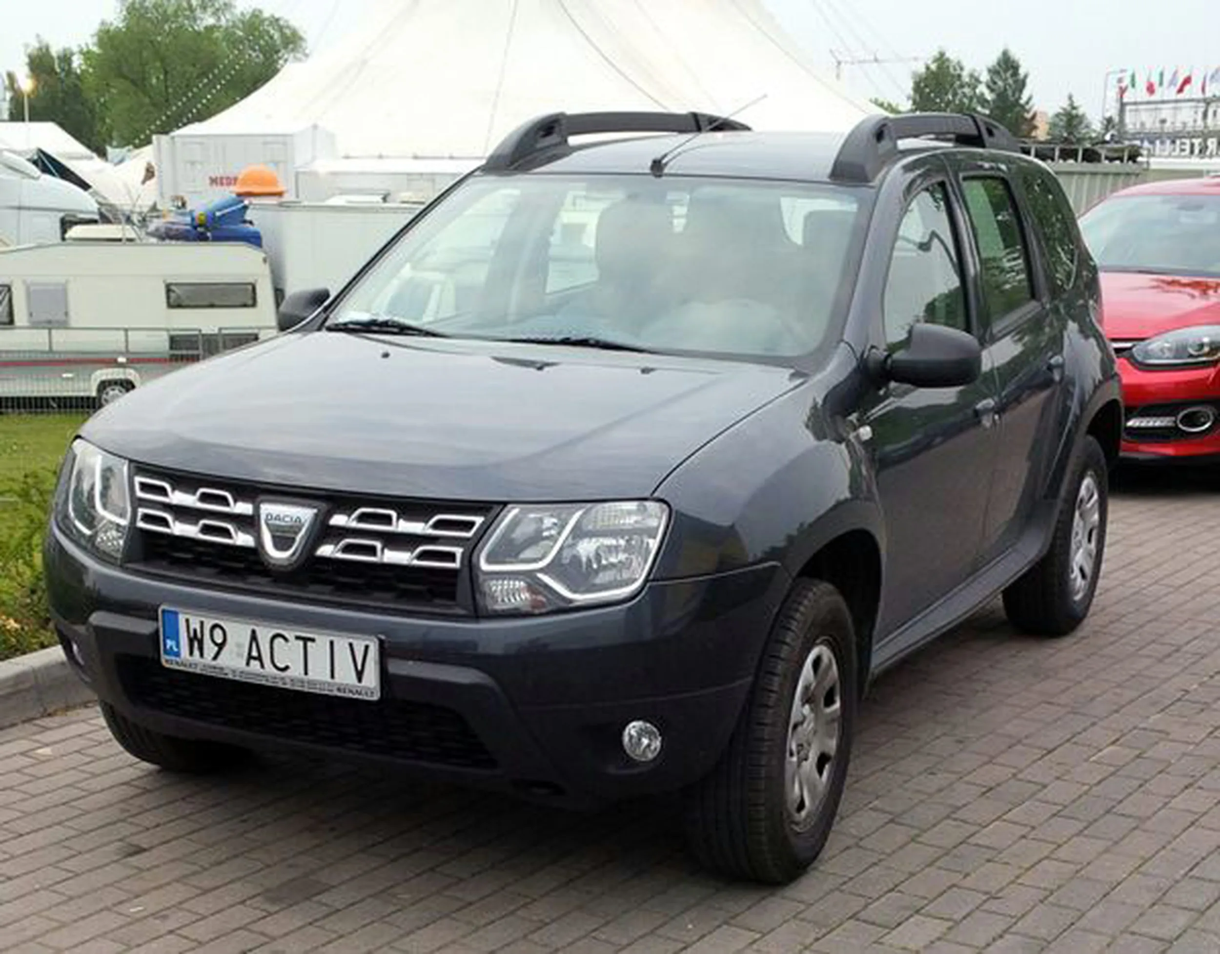 Fajny numer, blacha W9 ACTIV