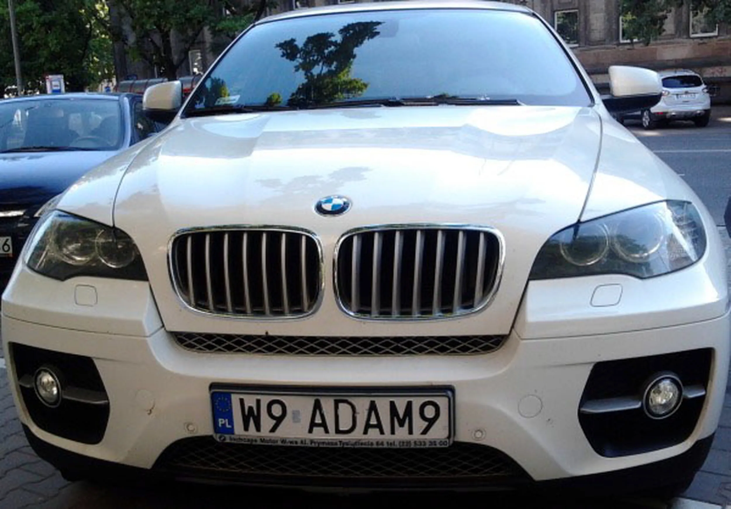 Fajny numer, blacha W9 ADAM9