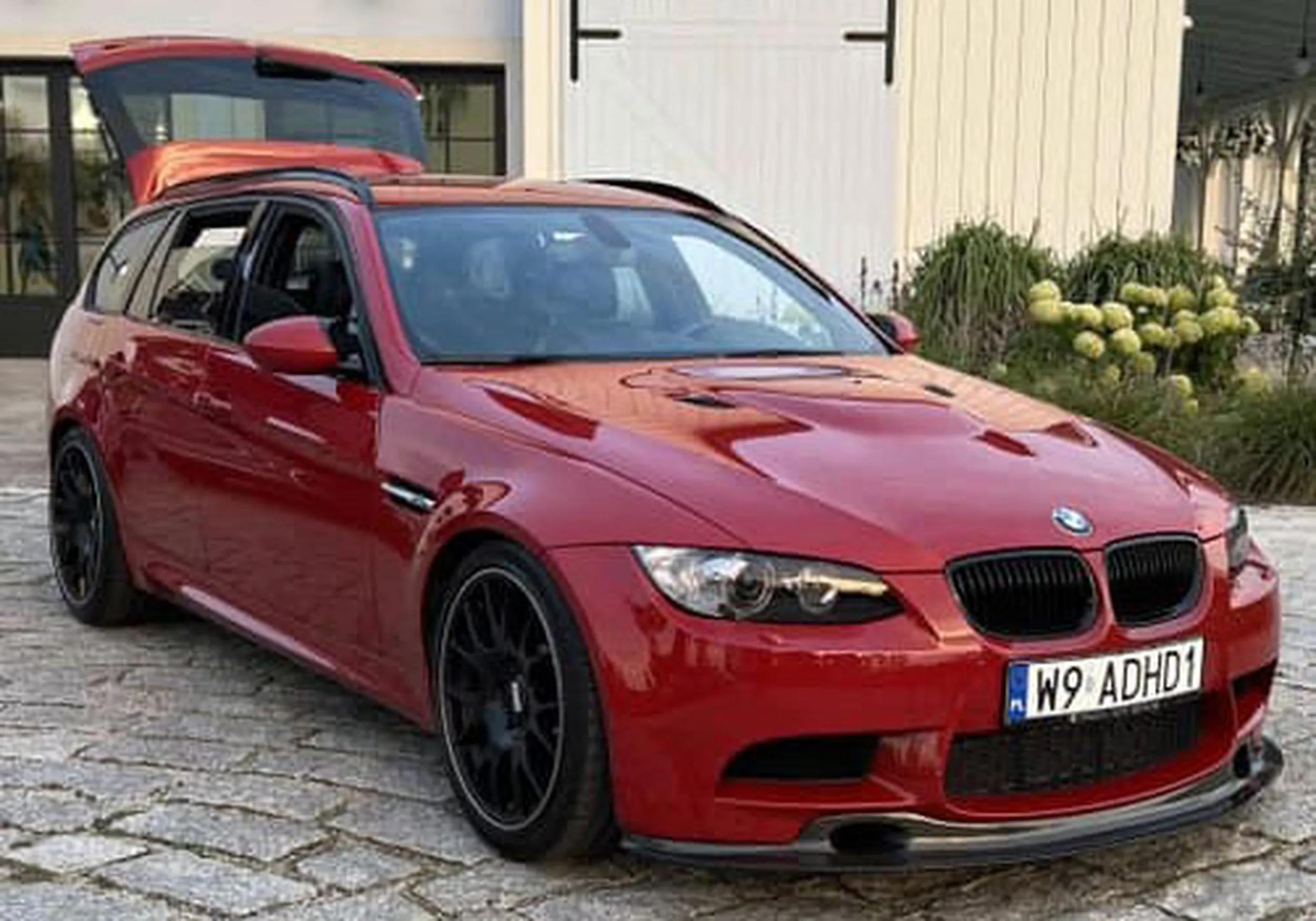 Fajny numer, blacha W9 ADHD1