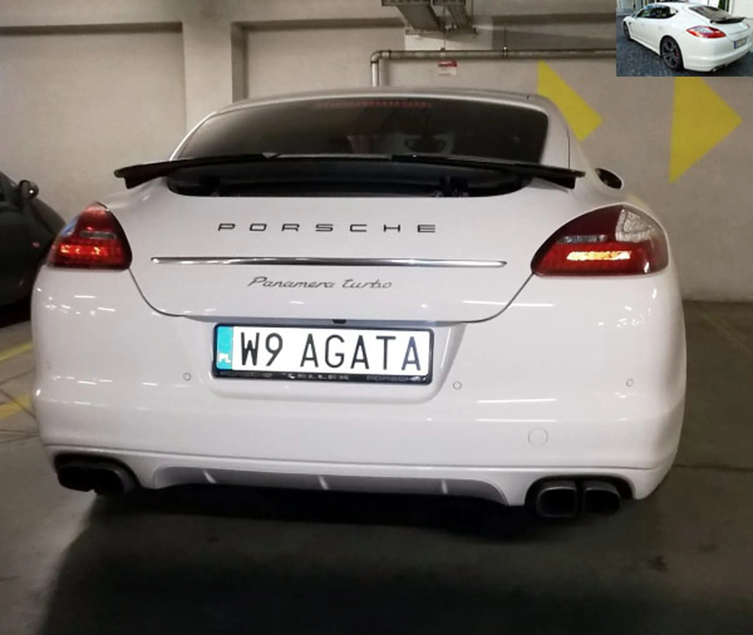 Fajny numer, blacha W9 AGATA