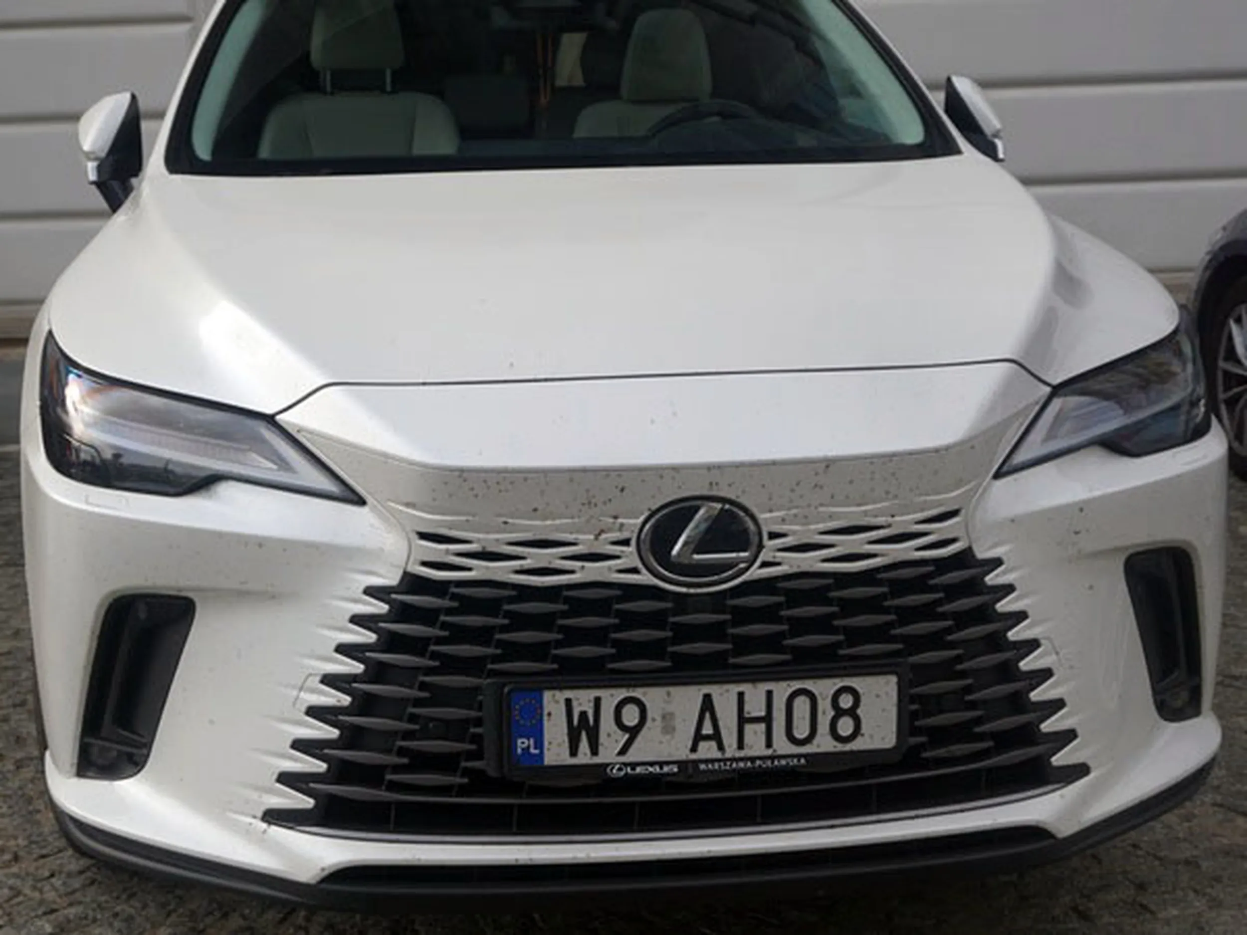 Fajny numer, blacha W9 AH08