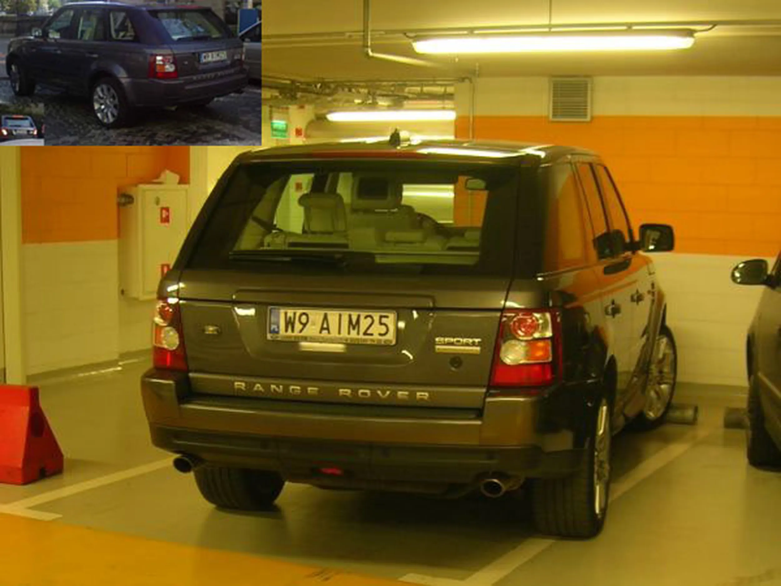 Fajny numer, blacha W9 AIM25