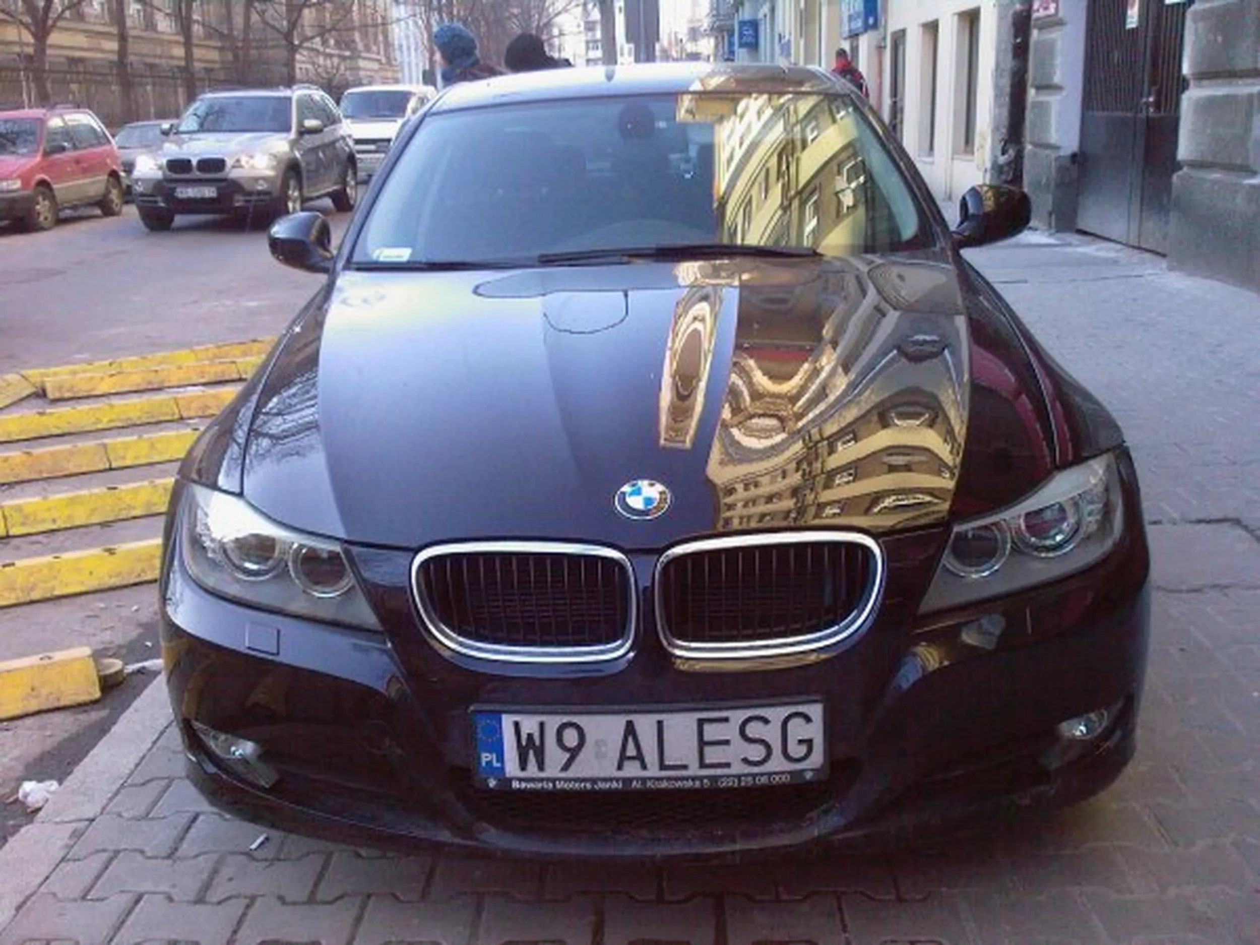 Fajny numer, blacha W9 ALESG