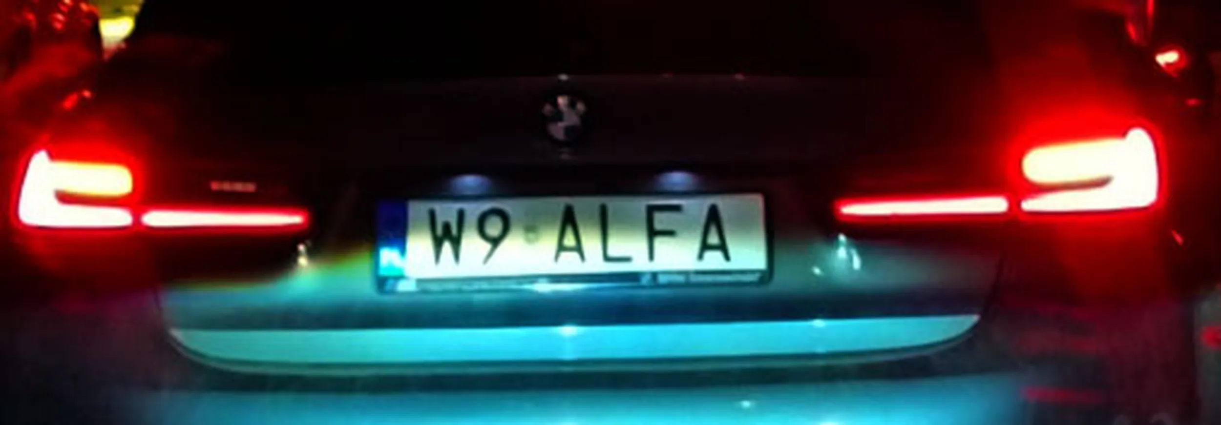 Fajny numer, blacha W9 ALFA