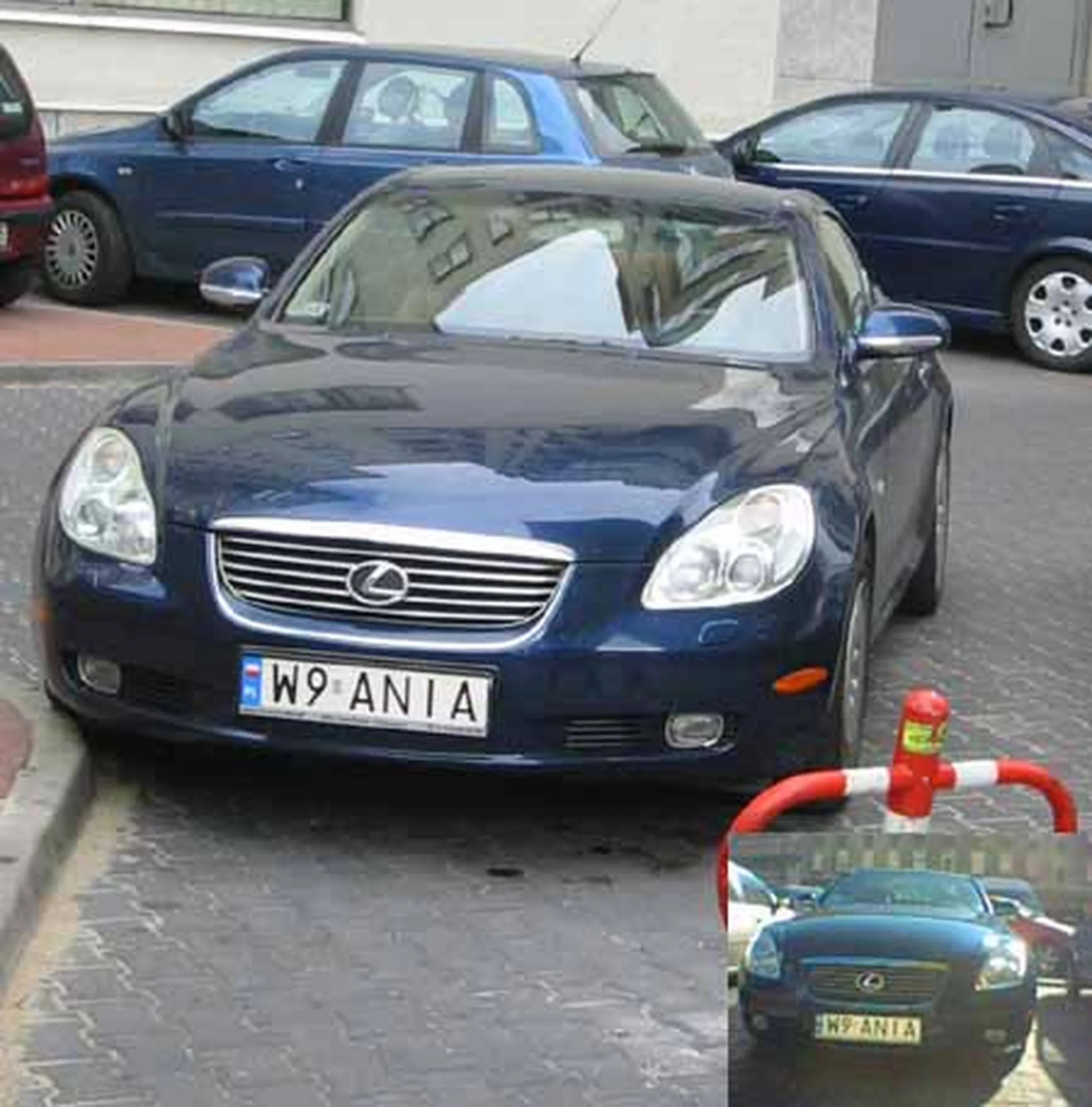 Fajny numer, blacha W9 ANIA