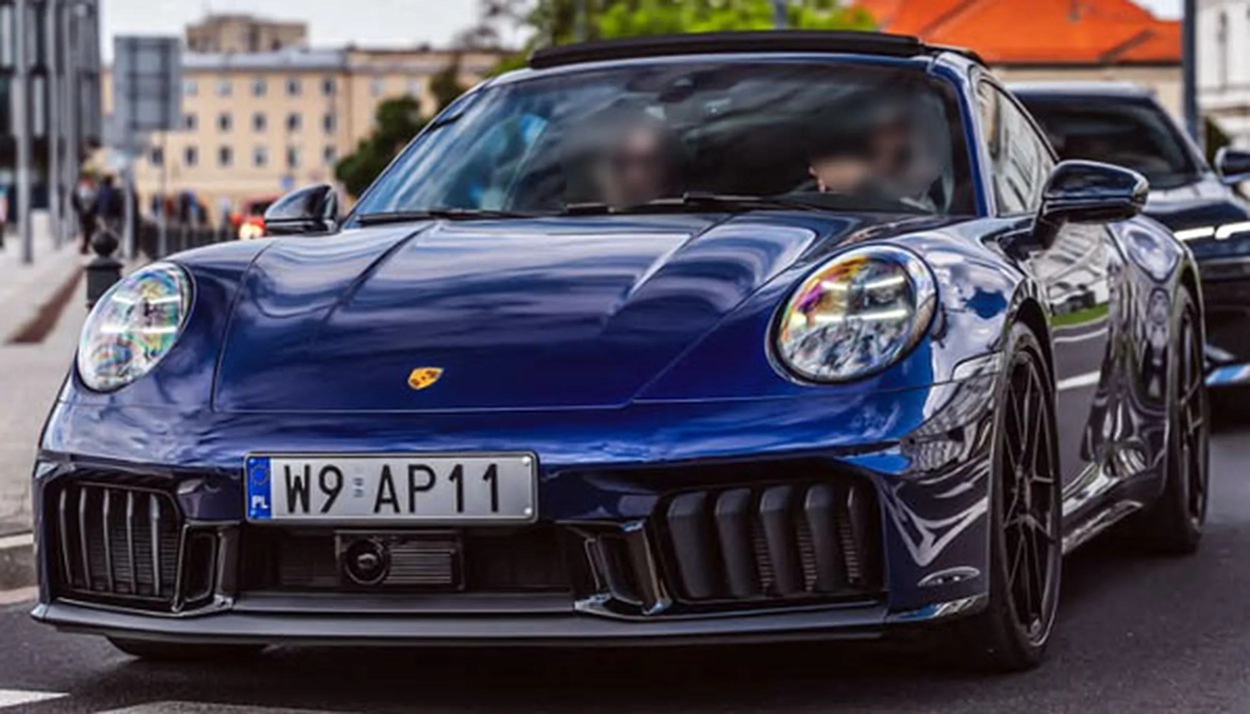 Fajny numer, blacha W9 AP11