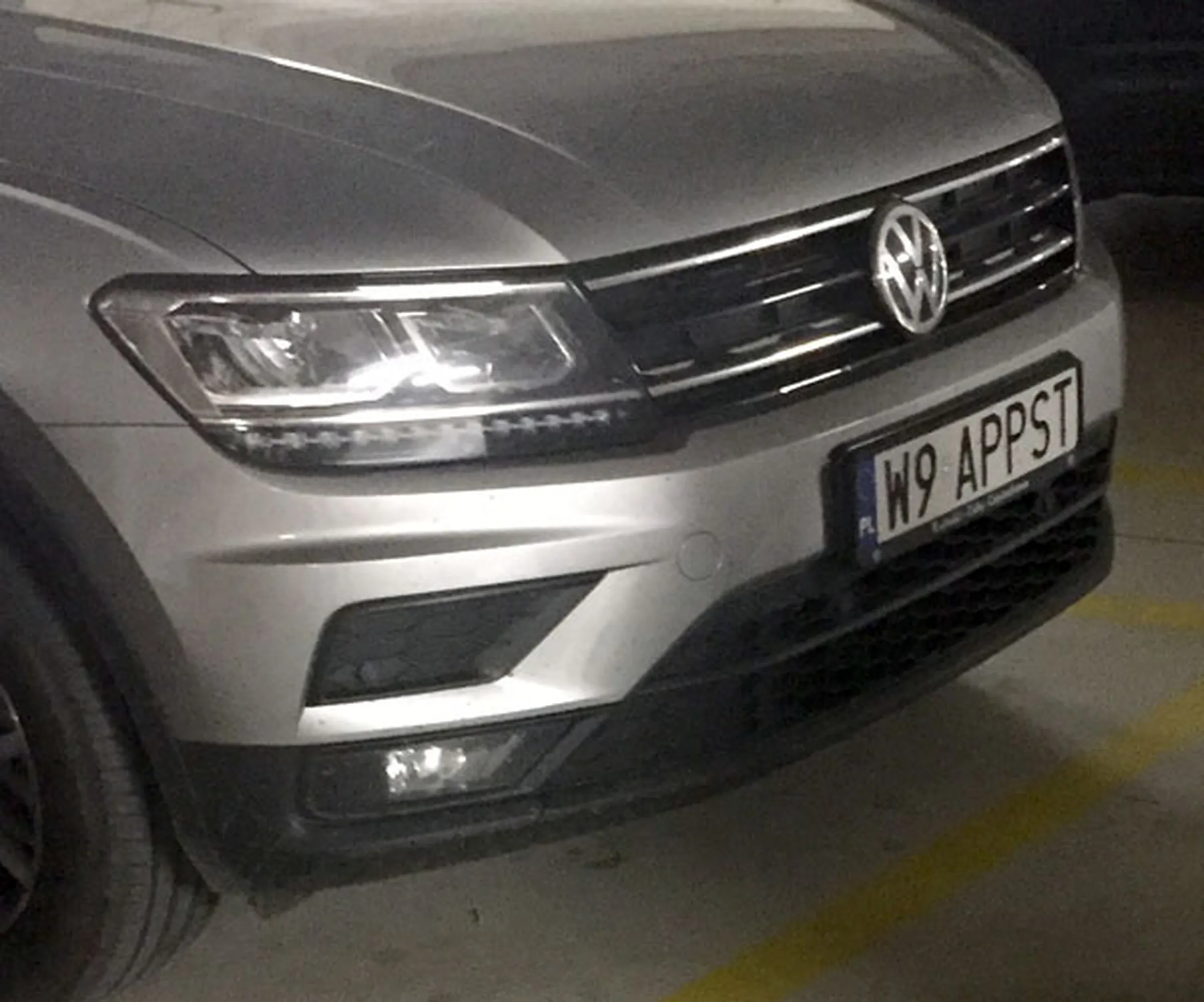 Fajny numer, blacha W9 APPST