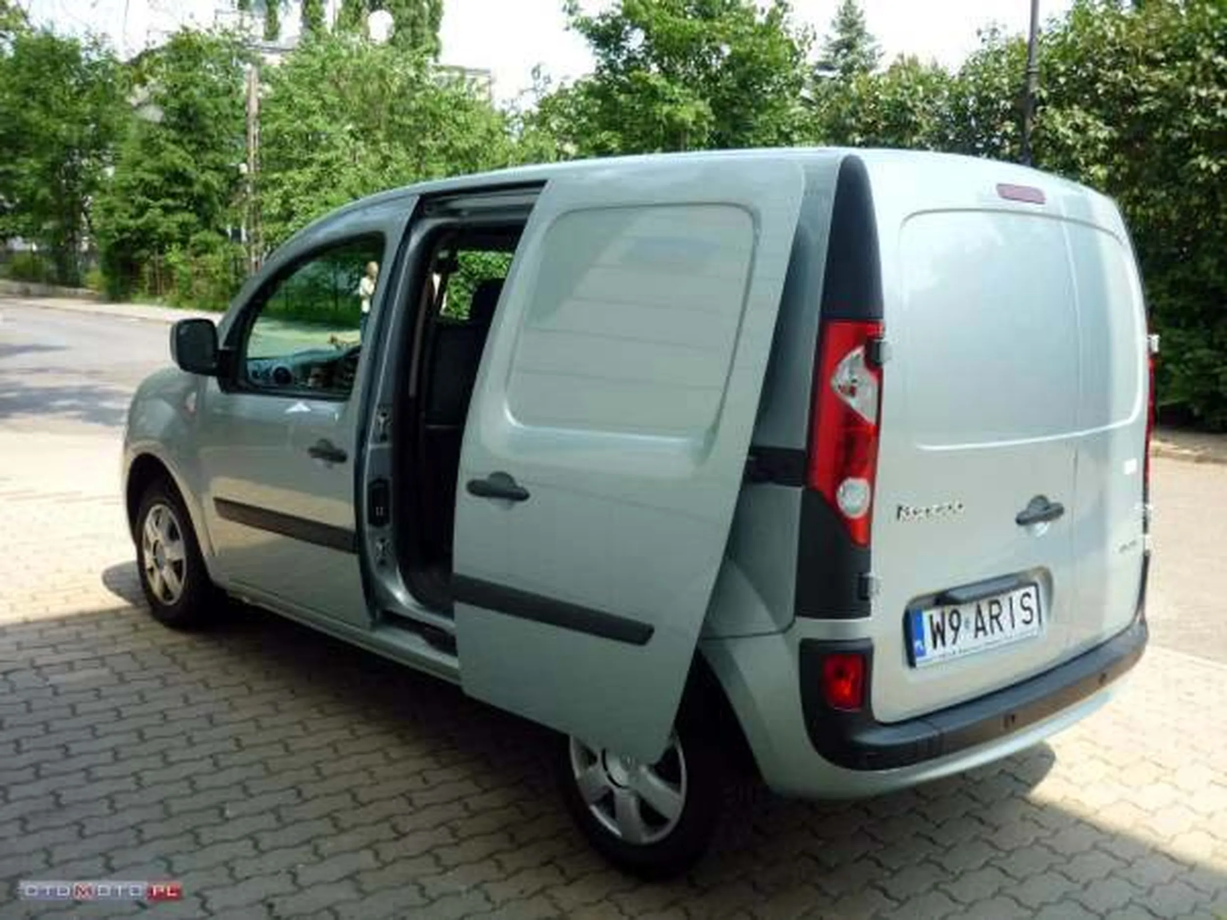 Fajny numer, blacha W9 ARIS