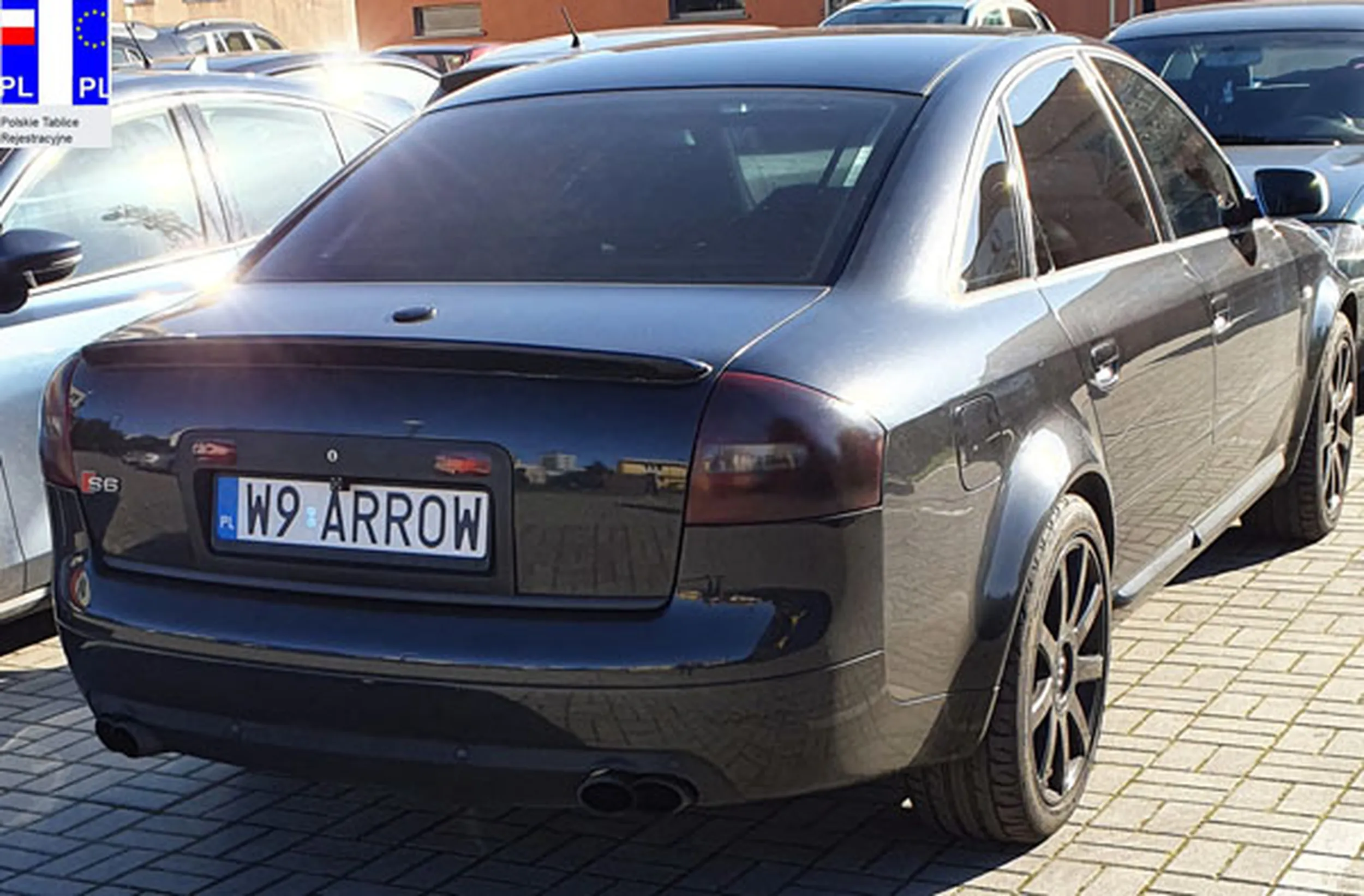 Fajny numer, blacha W9 ARROW