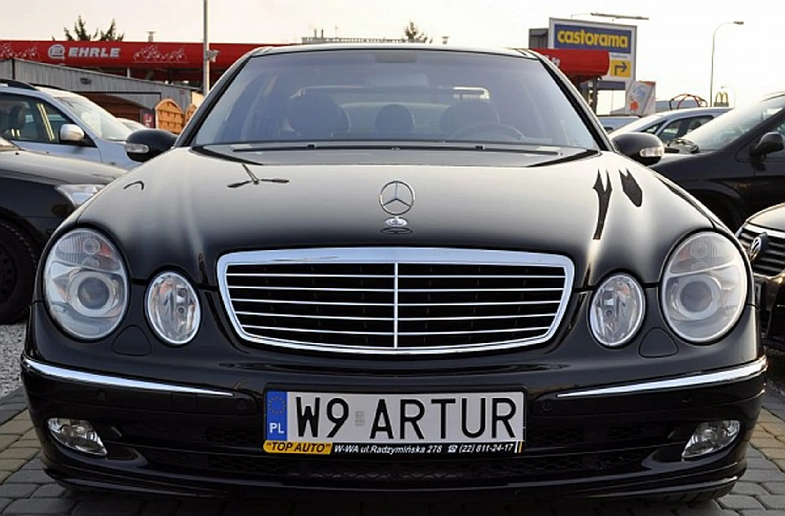 Fajny numer, blacha W9 ARTUR