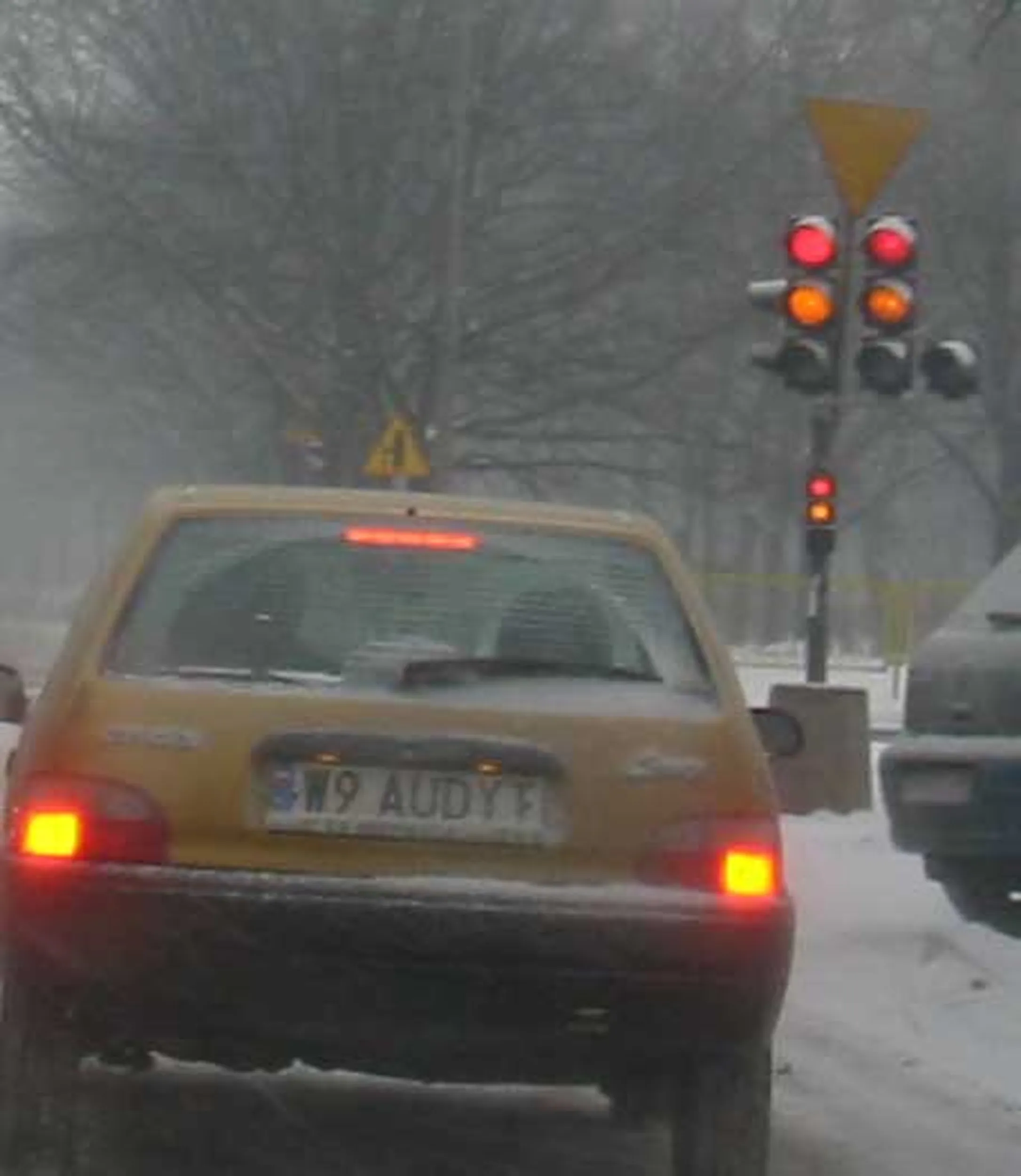 Fajny numer, blacha W9 AUDYT