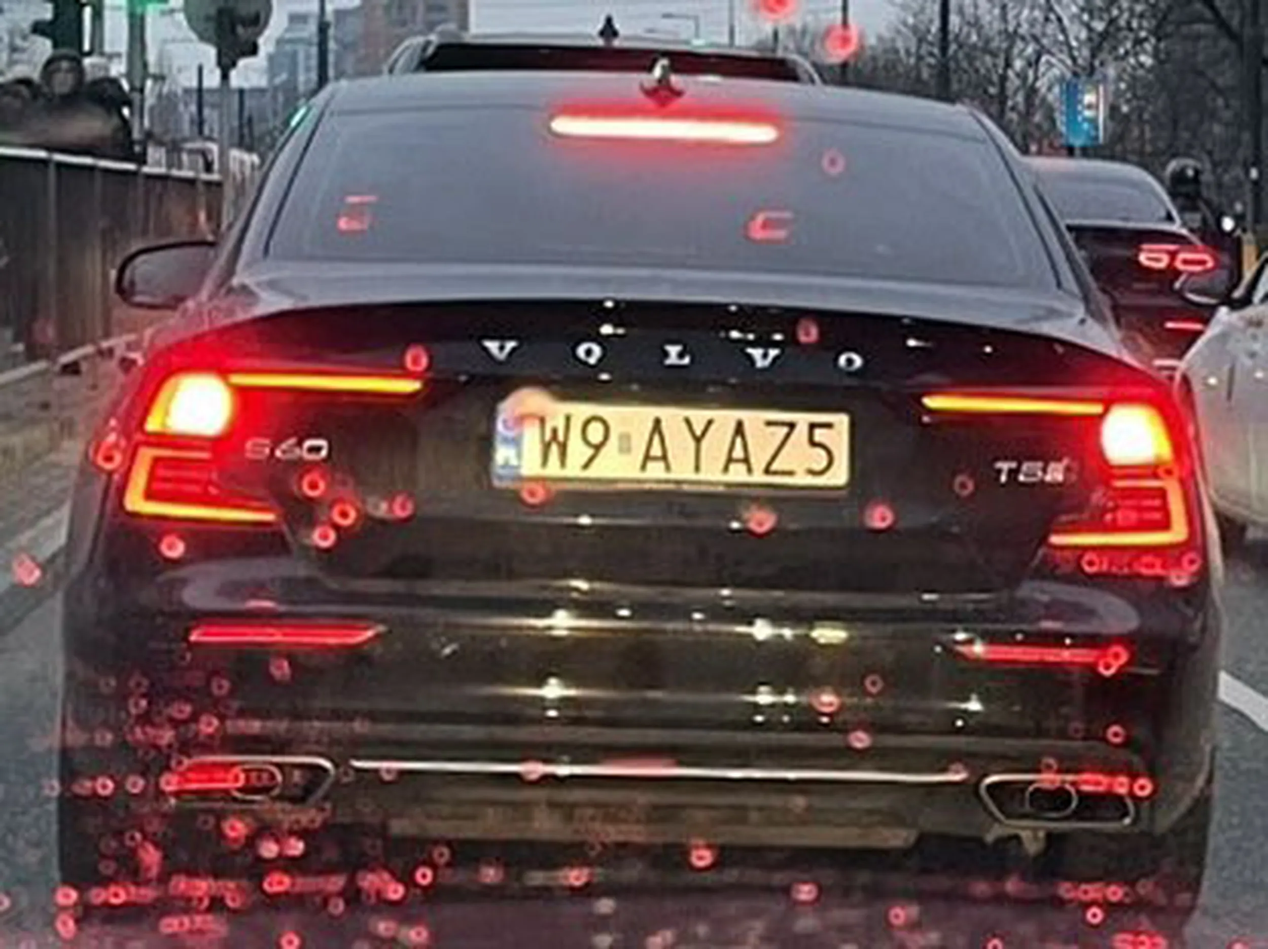 Fajny numer, blacha W9 AYAZ5