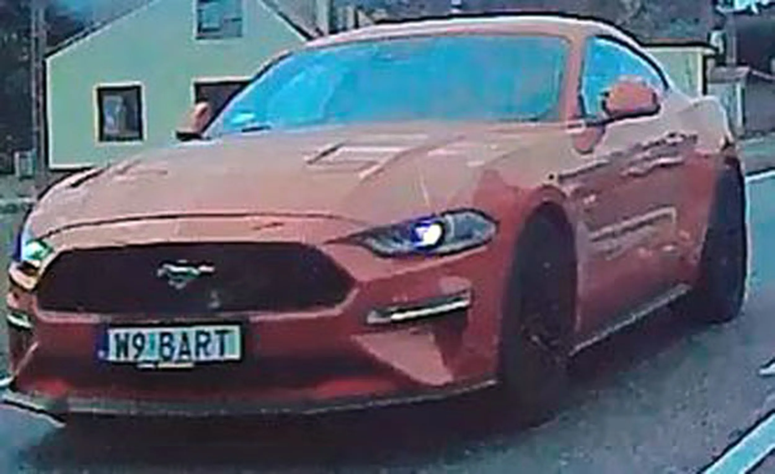 Fajny numer, blacha W9 BART