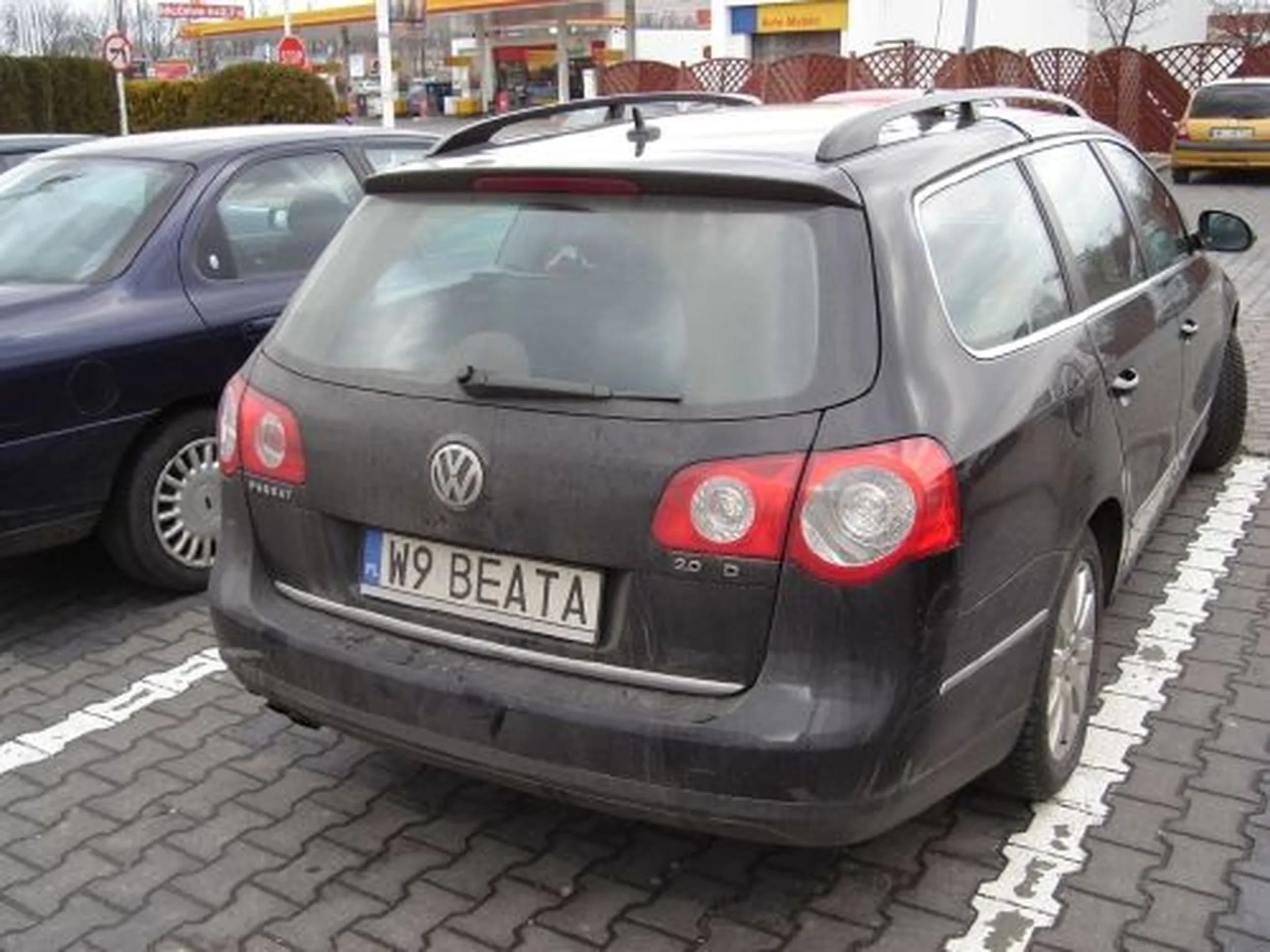 Fajny numer, blacha W9 BEATA