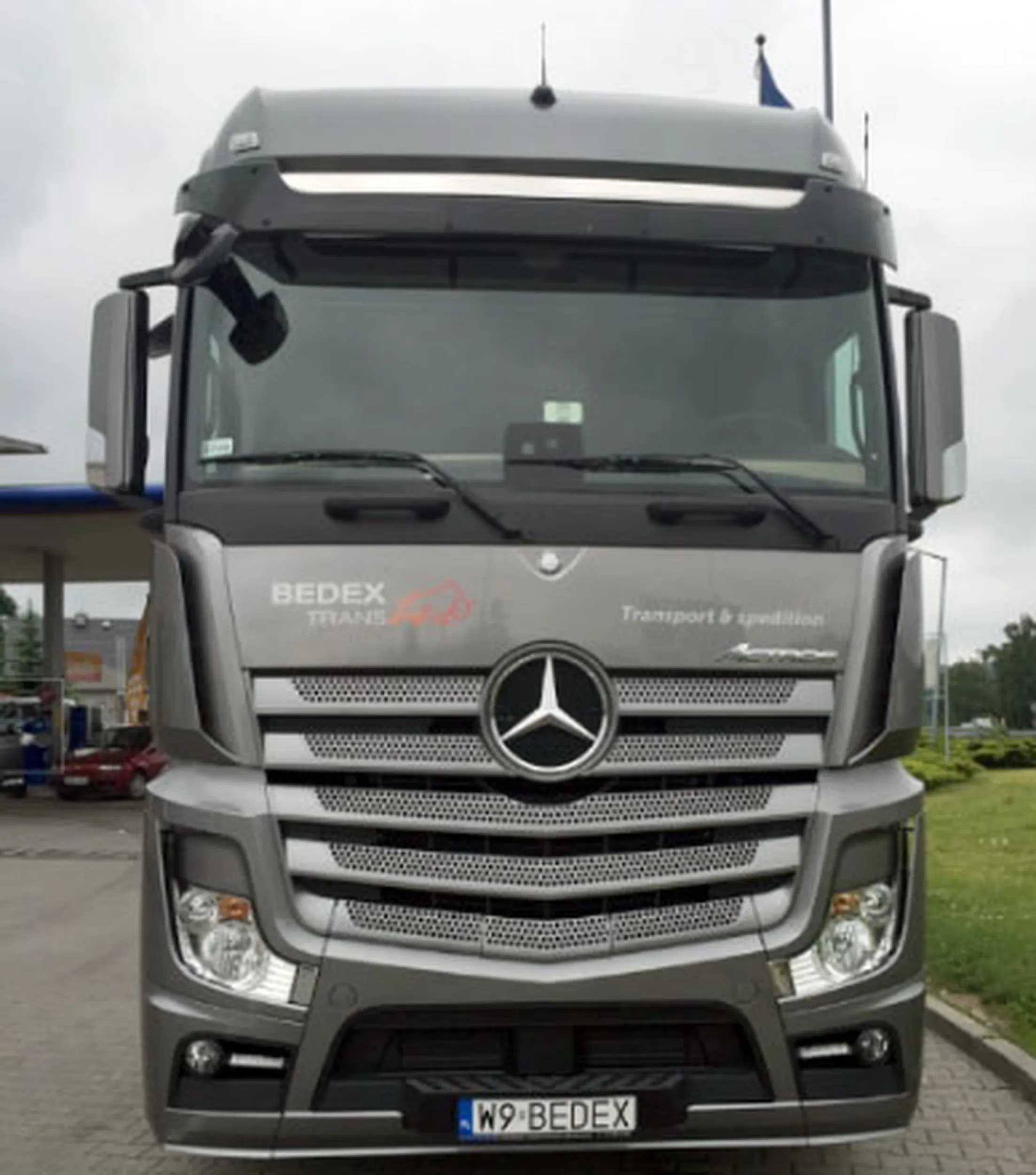 Fajny numer, blacha W9 BEDEX