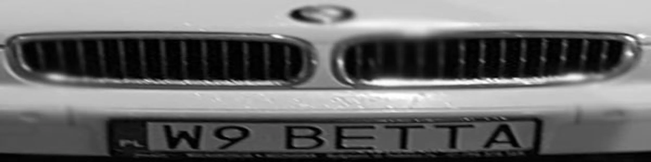 Fajny numer, blacha W9 BETTA