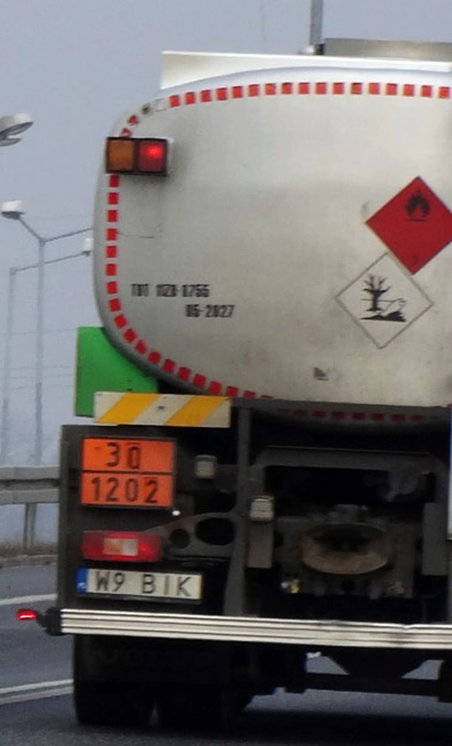 Fajny numer, blacha W9 BIK