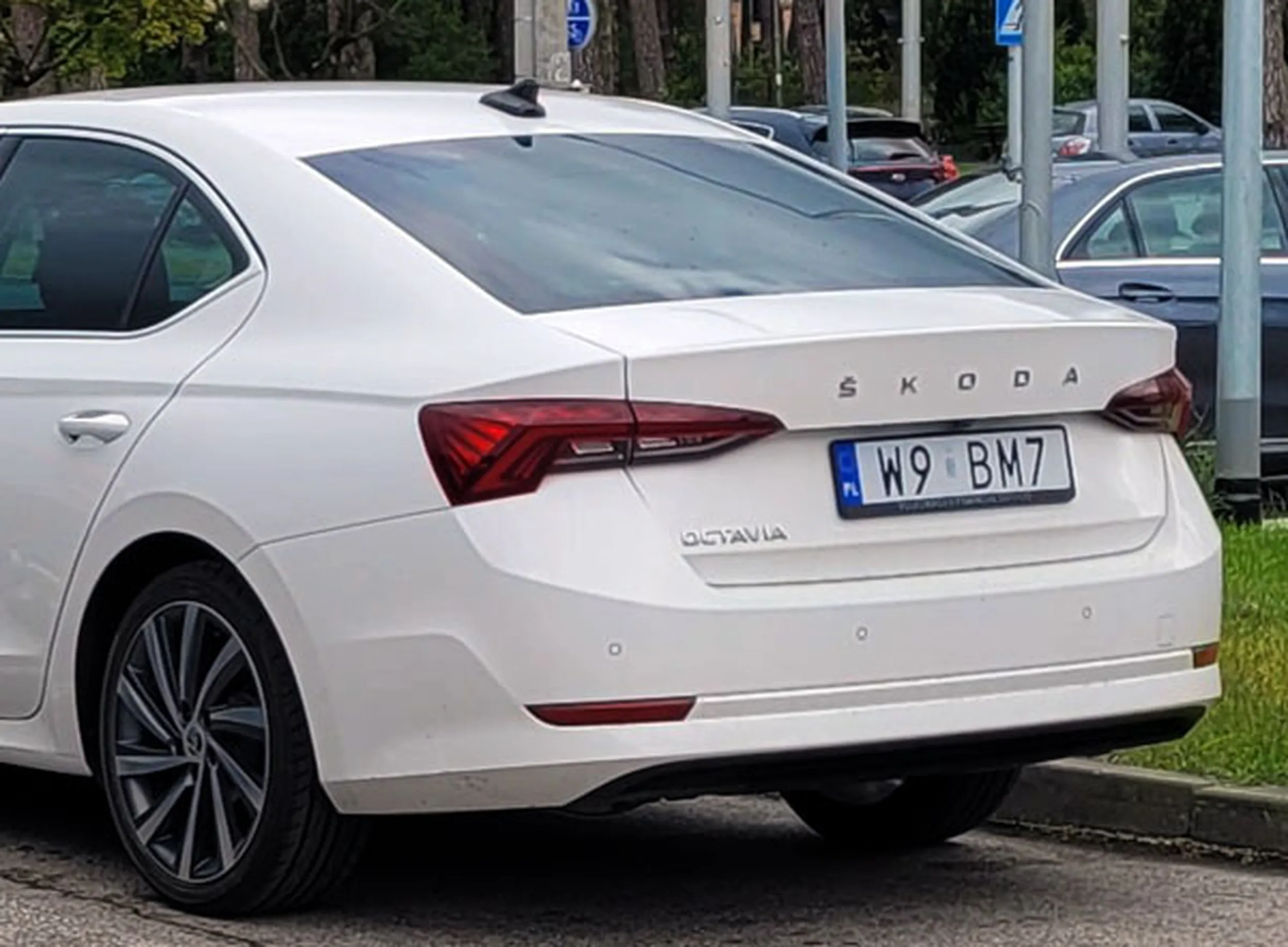 Fajny numer, blacha W9 BM7