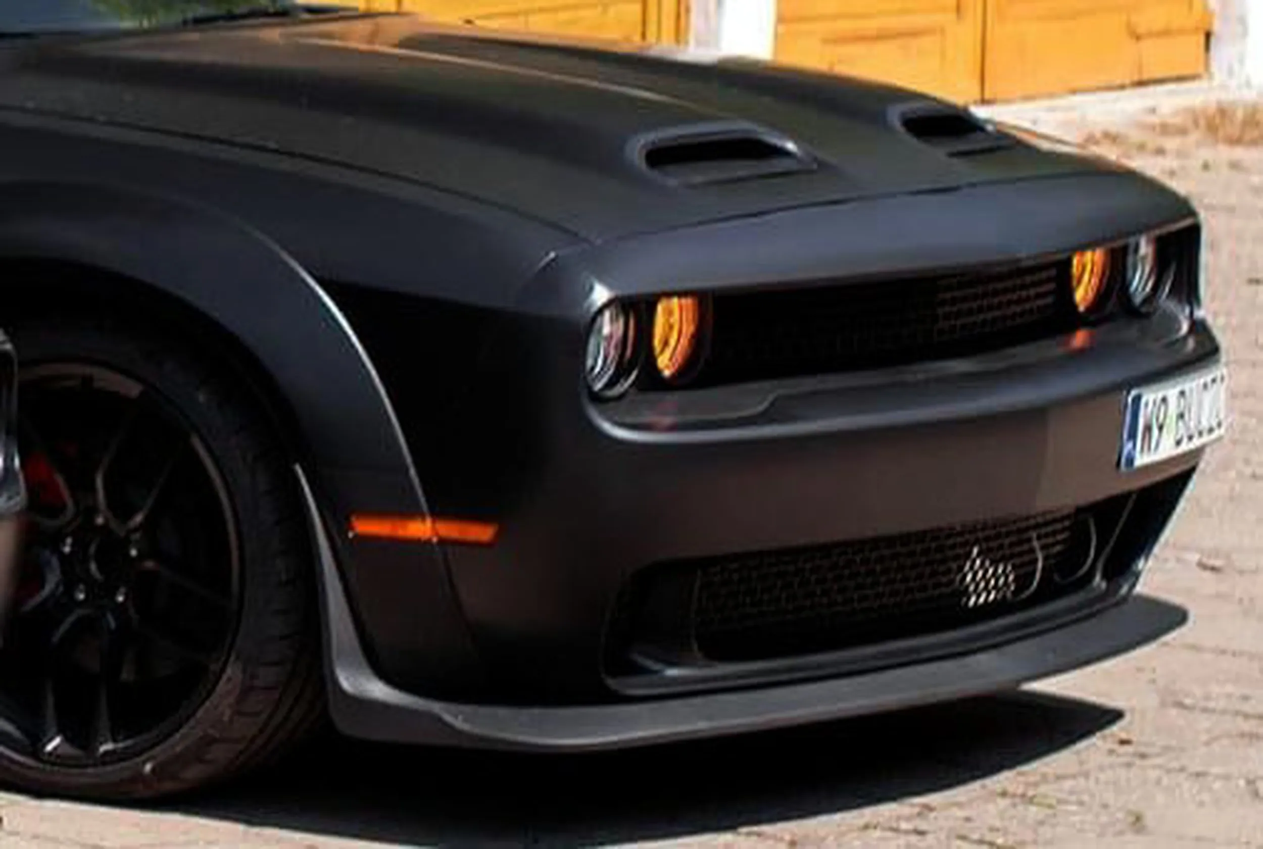 Fajny numer, blacha W9 BUCZO