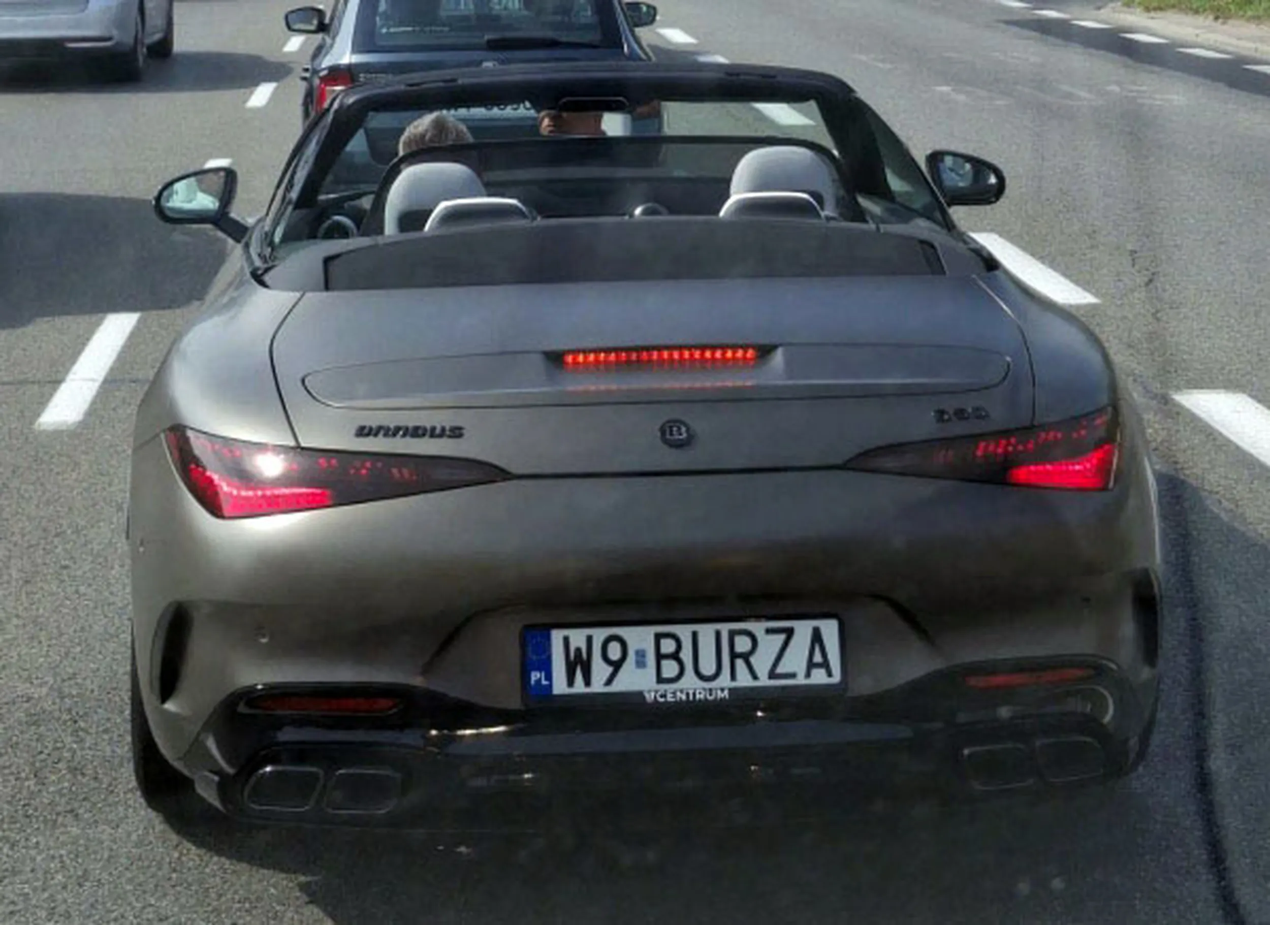 Fajny numer, blacha W9 BURZA