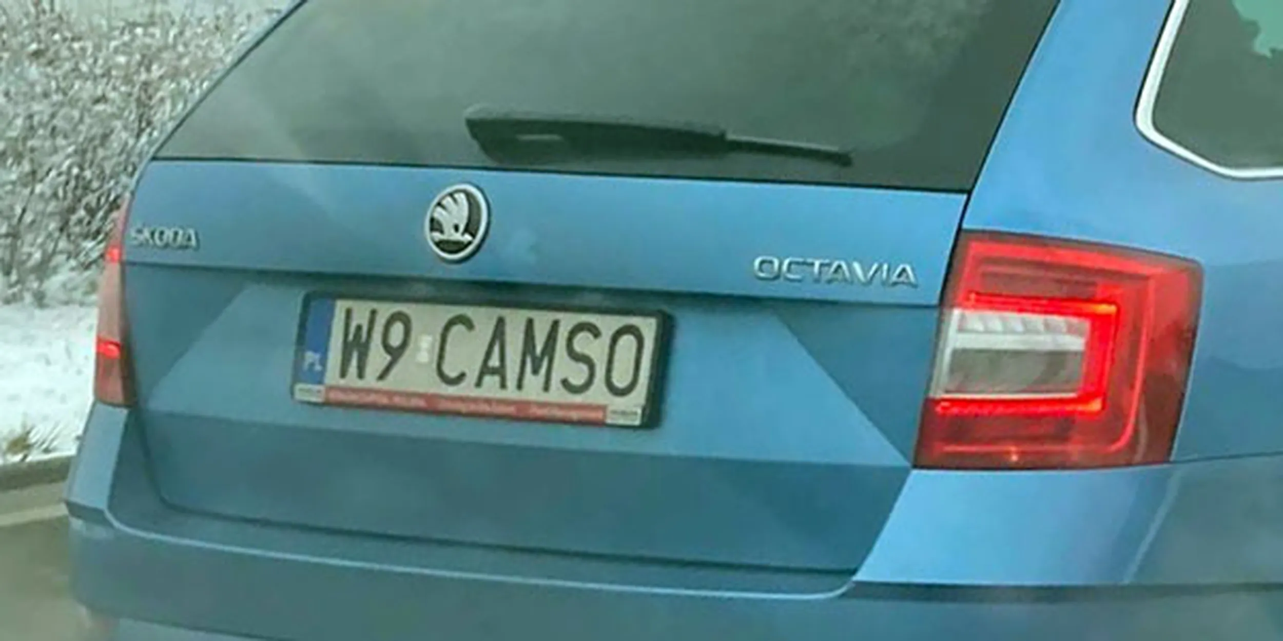 Fajny numer, blacha W9 CAMSO